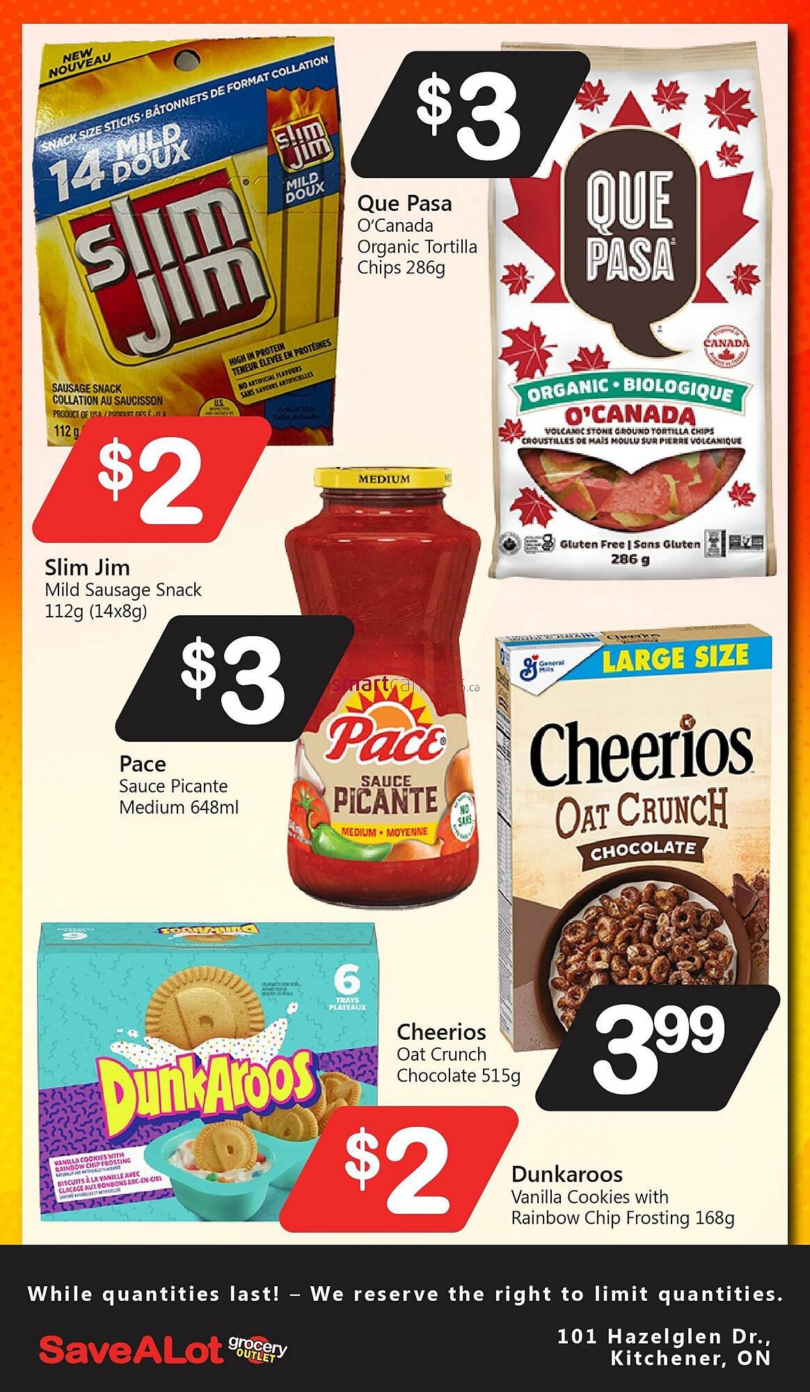 Save on Foods flyer