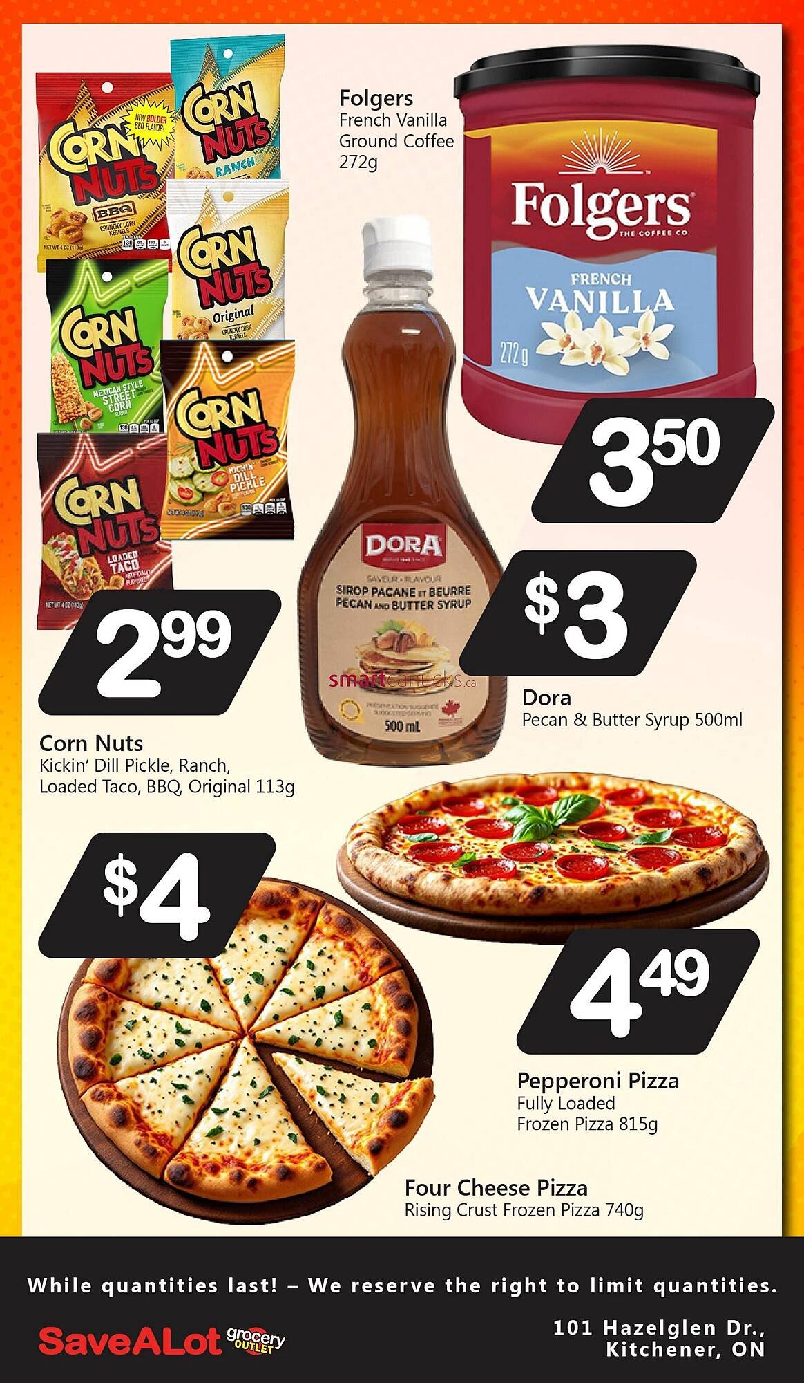Save on Foods flyer