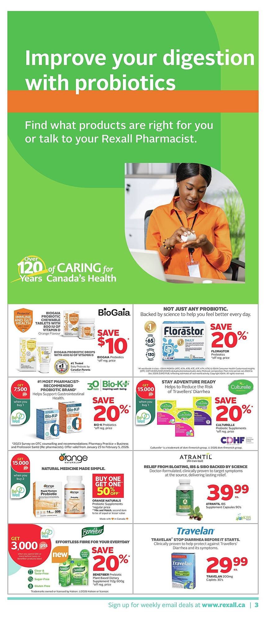 Rexall flyer (2026-01-22 - 2026-02-05) | 7