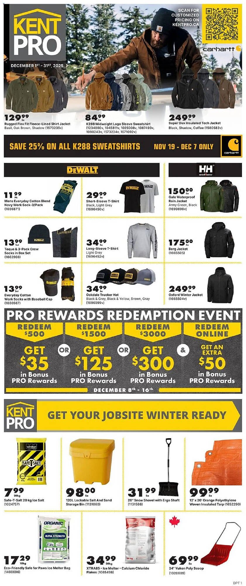 Kent flyer (2025-12-01 - 2025-12-31) | 1