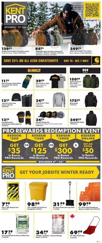 Kent flyer (2025-12-01 - 2025-12-31)