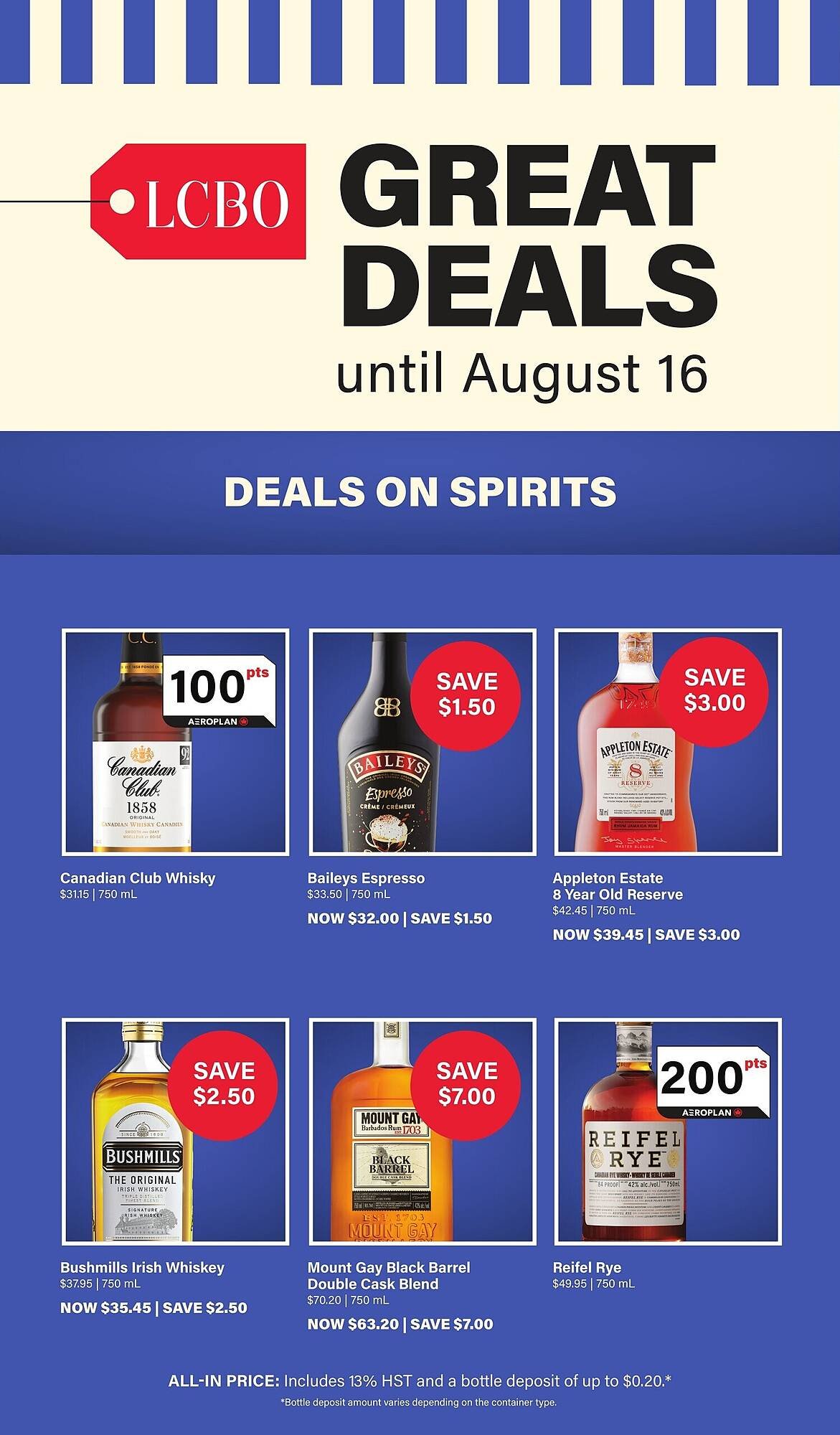 LCBO flyer (2025-07-24 - 2025-07-30) | 1