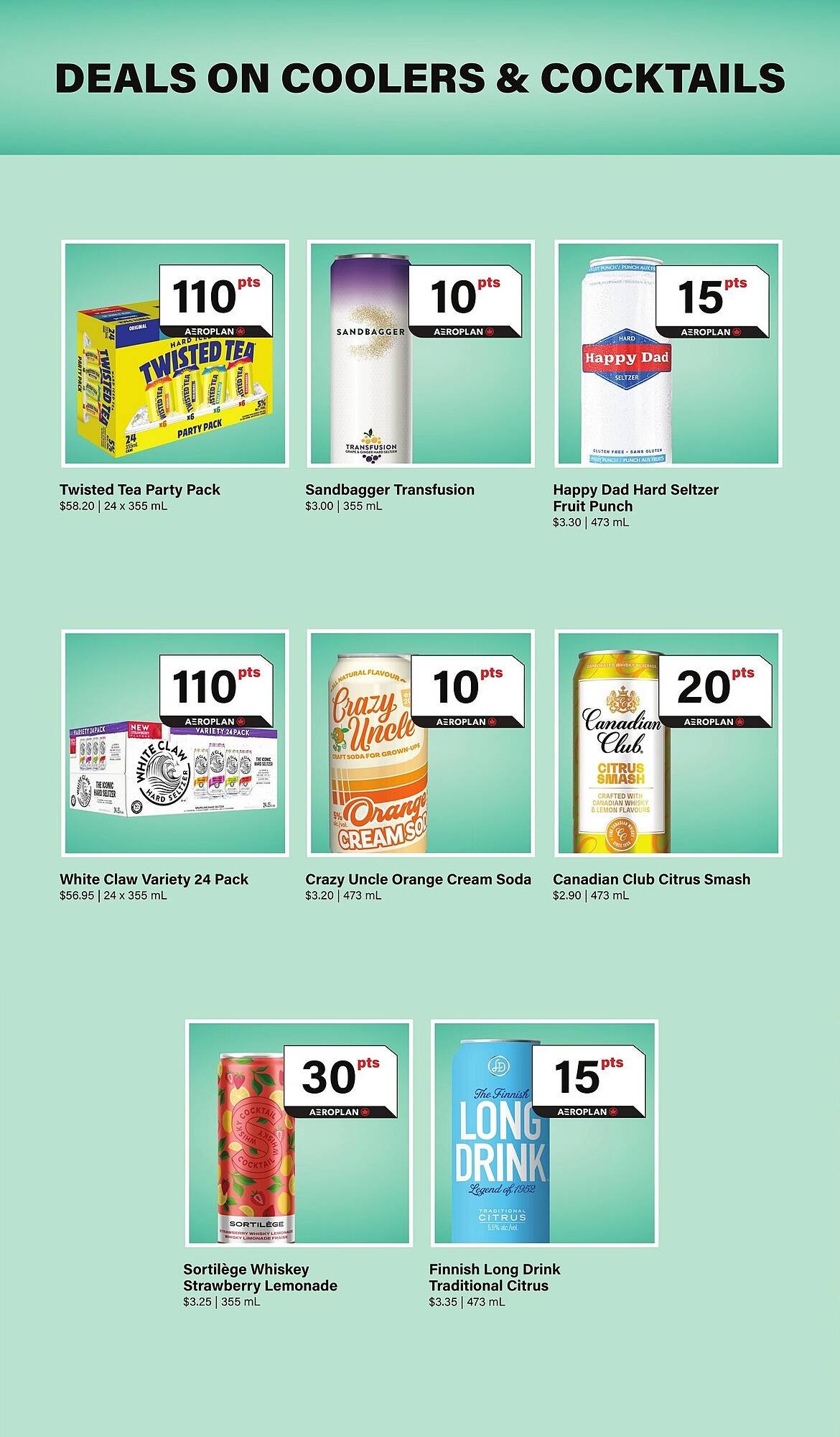 LCBO flyer