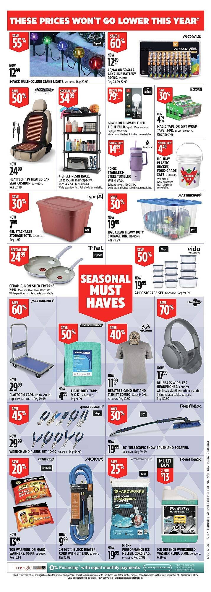 Canadian Tire flyer (2025-11-13 - 2025-11-21) | 7