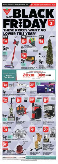Canadian Tire flyer (2025-11-13 - 2025-11-21)