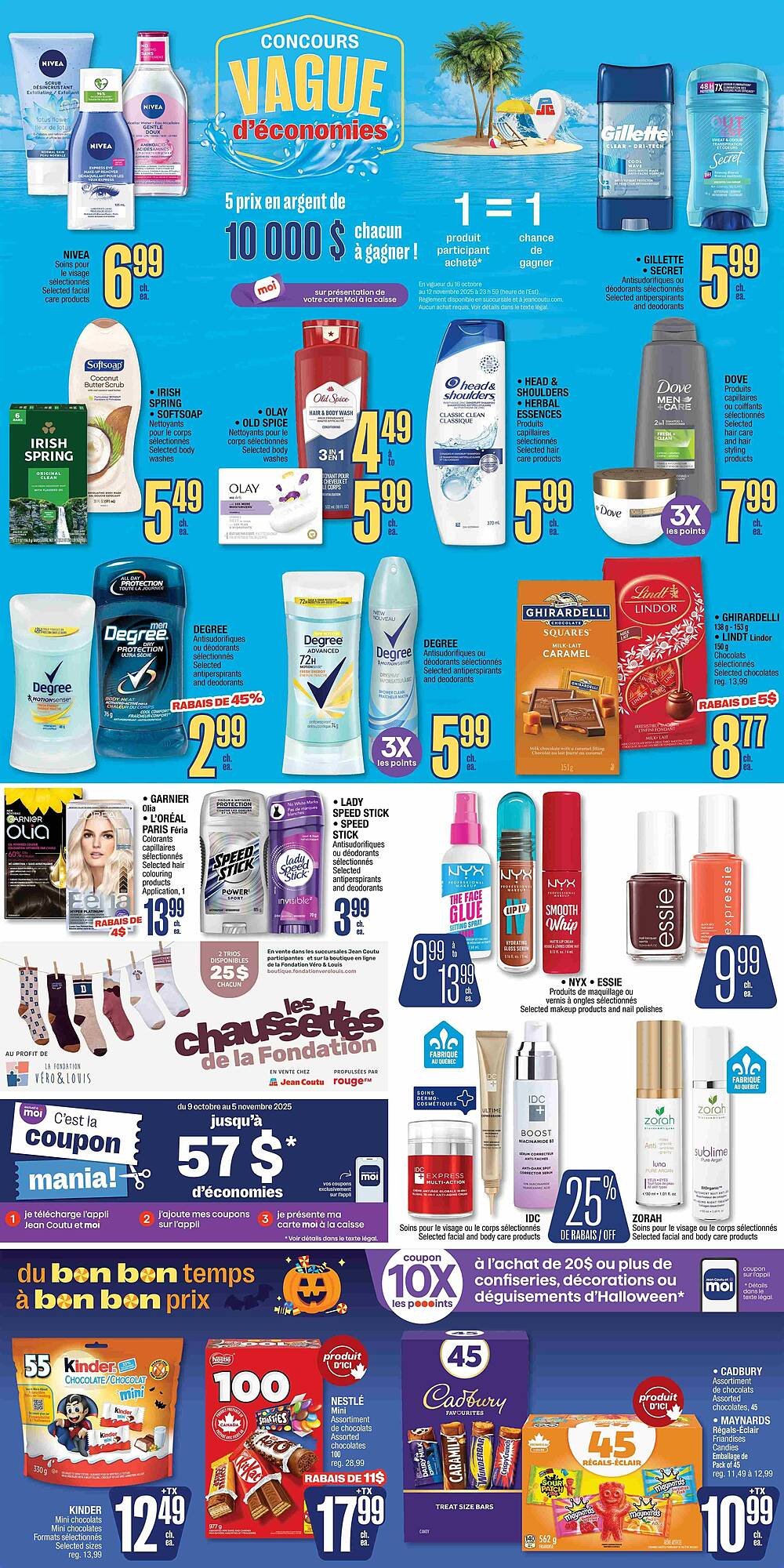 Jean Coutu flyer (2025-10-30 - 2025-11-06) | 2