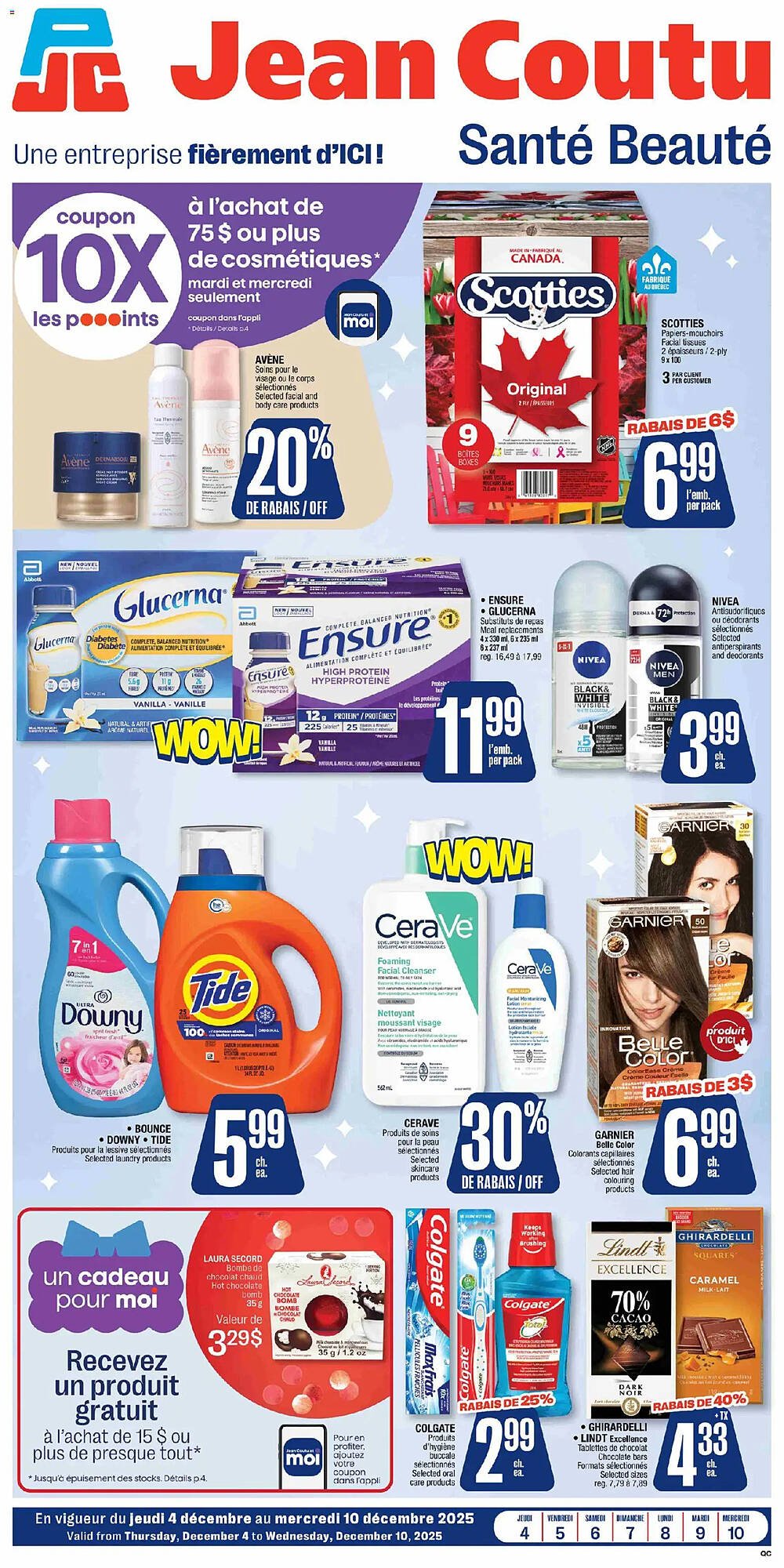 Jean Coutu flyer (2025-12-04 - 2025-12-10) | 1