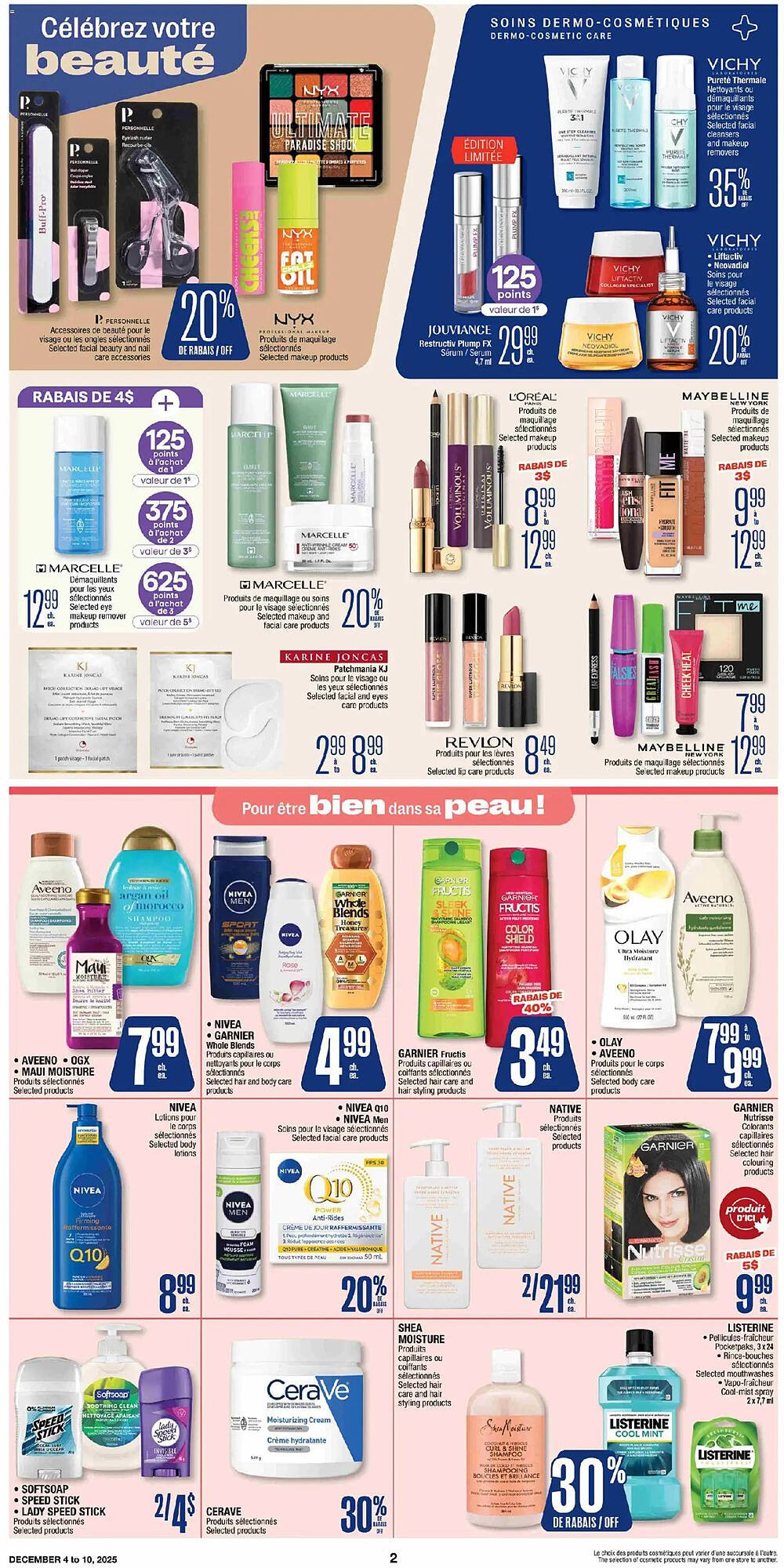 Jean Coutu flyer (2025-12-04 - 2025-12-10) | 2