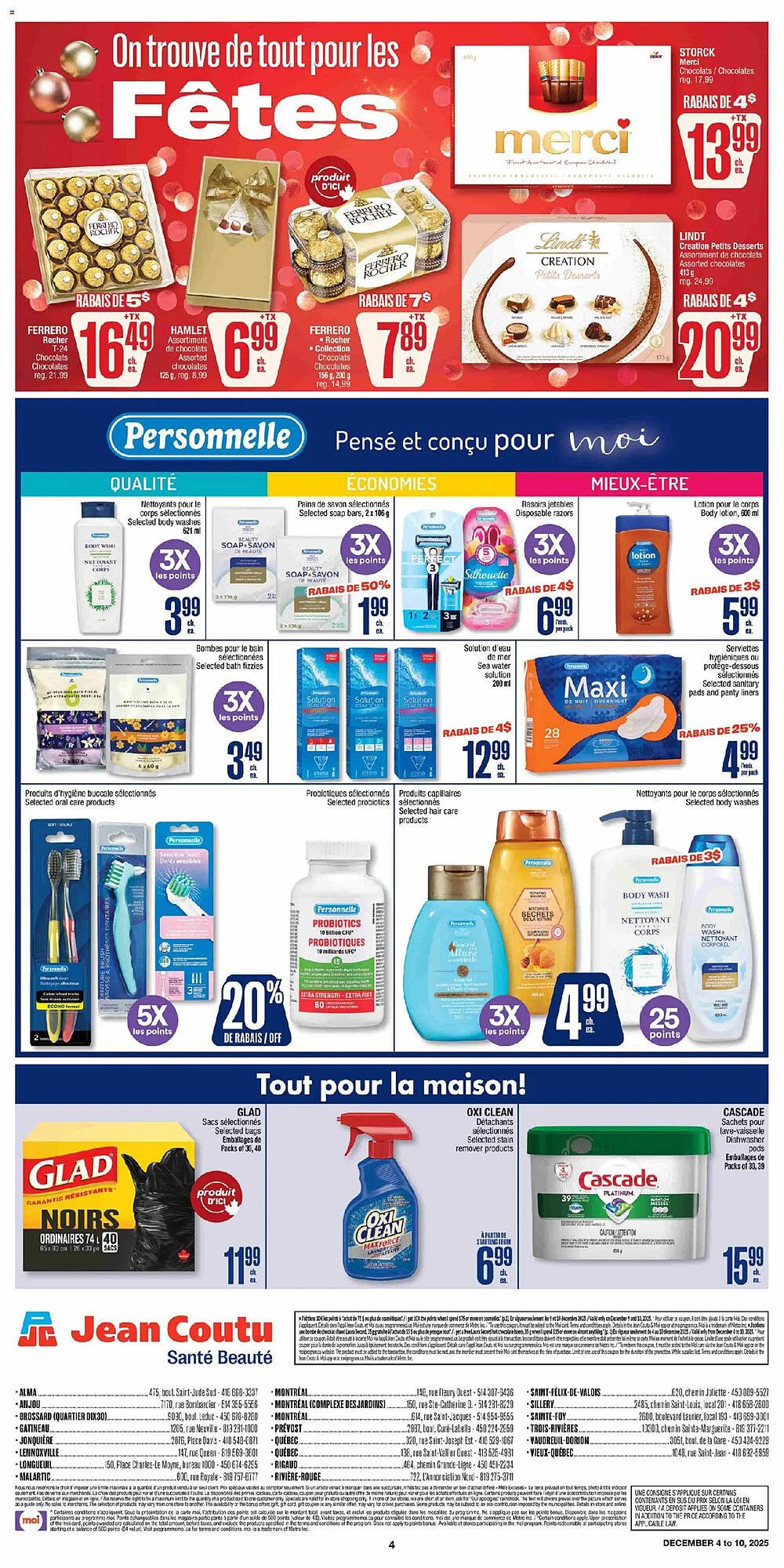 Jean Coutu flyer (2025-12-04 - 2025-12-10) | 4