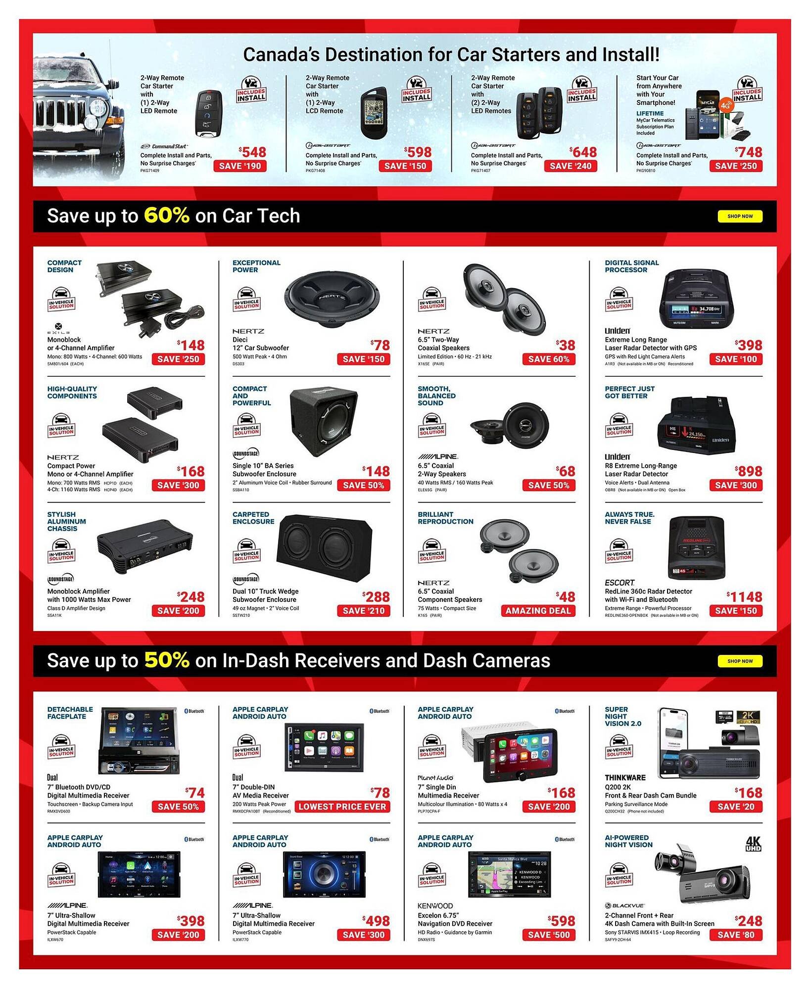 Visions Electronics flyer (2025-11-21 - 2025-11-27) | 11