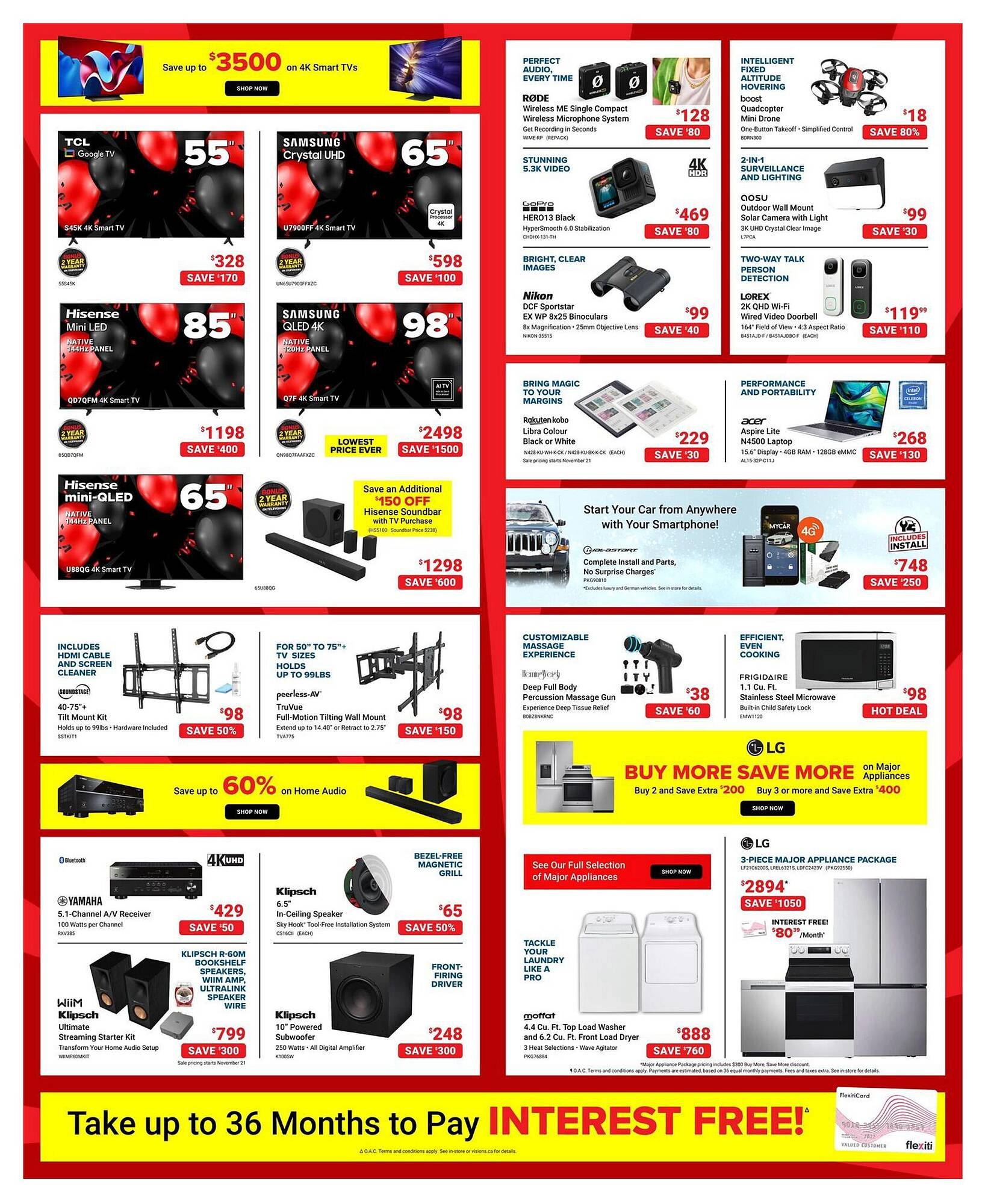 Visions Electronics flyer (2025-11-21 - 2025-11-27) | 3
