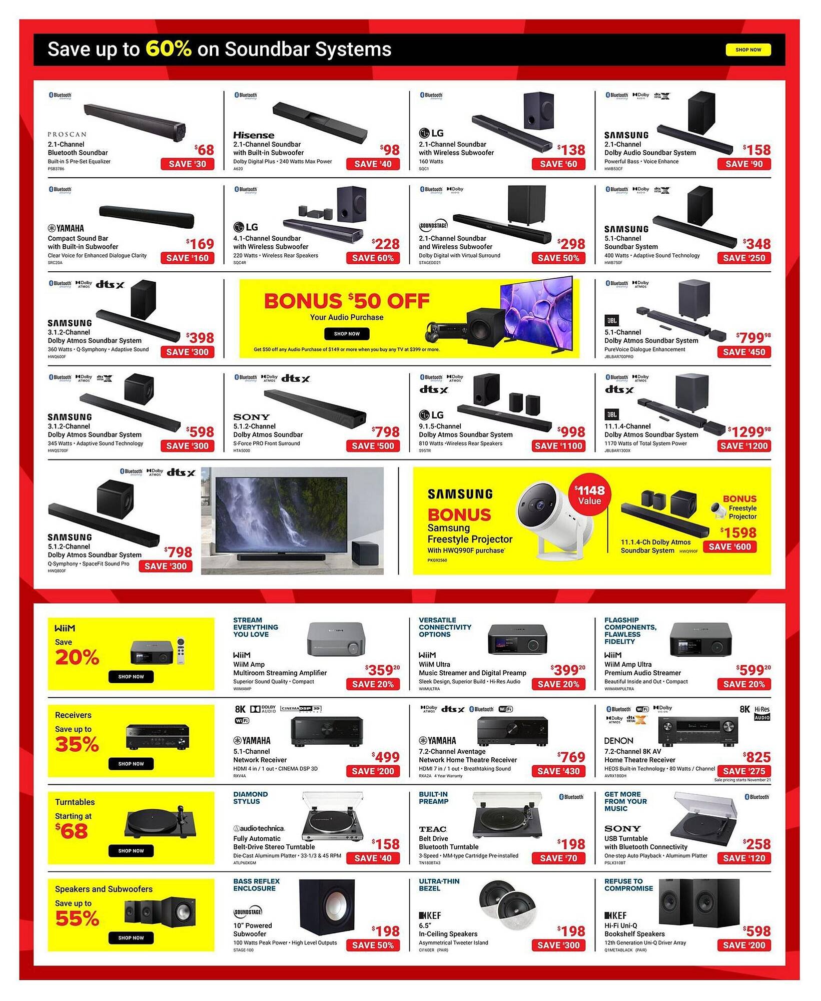 Visions Electronics flyer (2025-11-21 - 2025-11-27) | 6