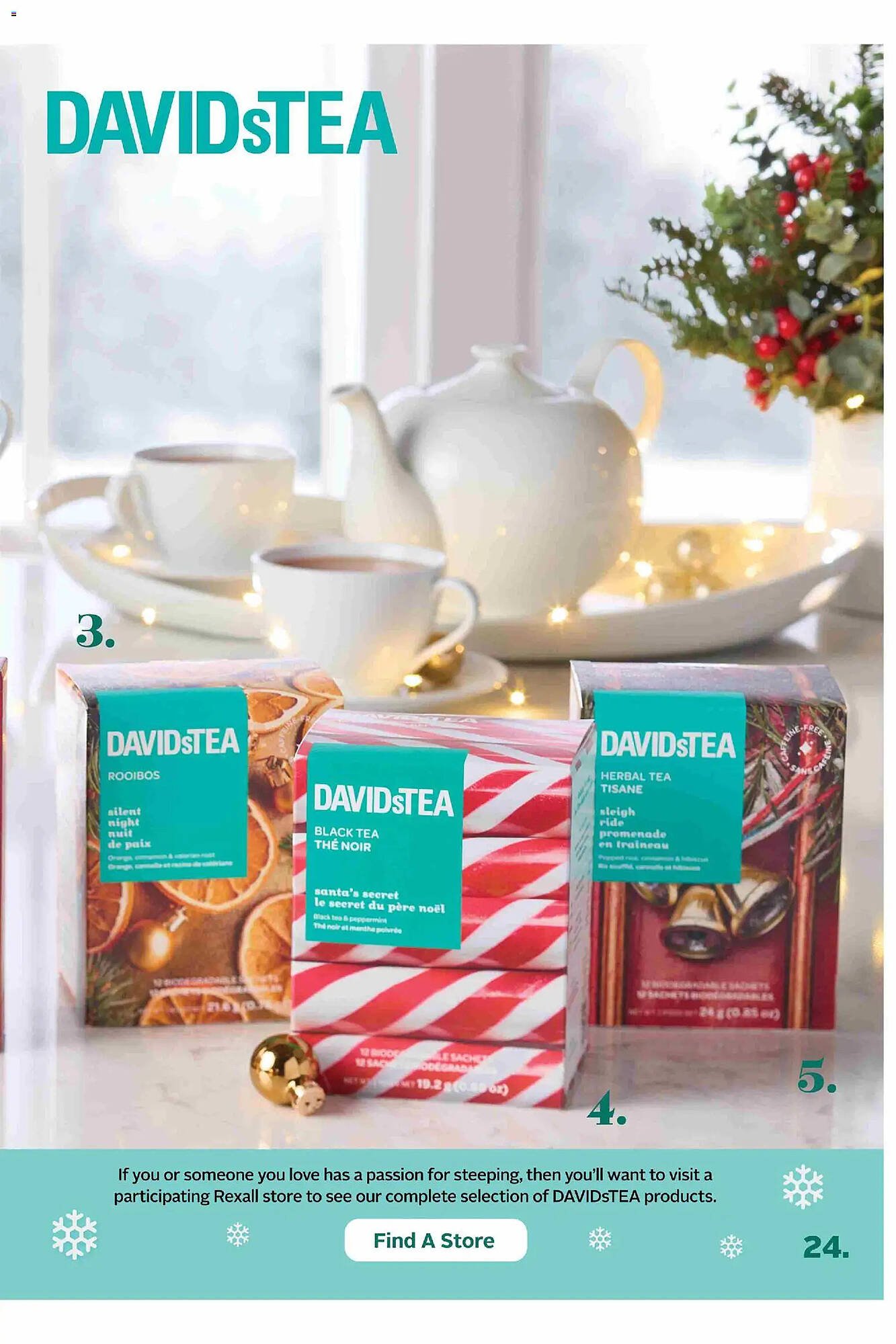 Rexall flyer (2025-11-14 - 2025-12-25) | 24