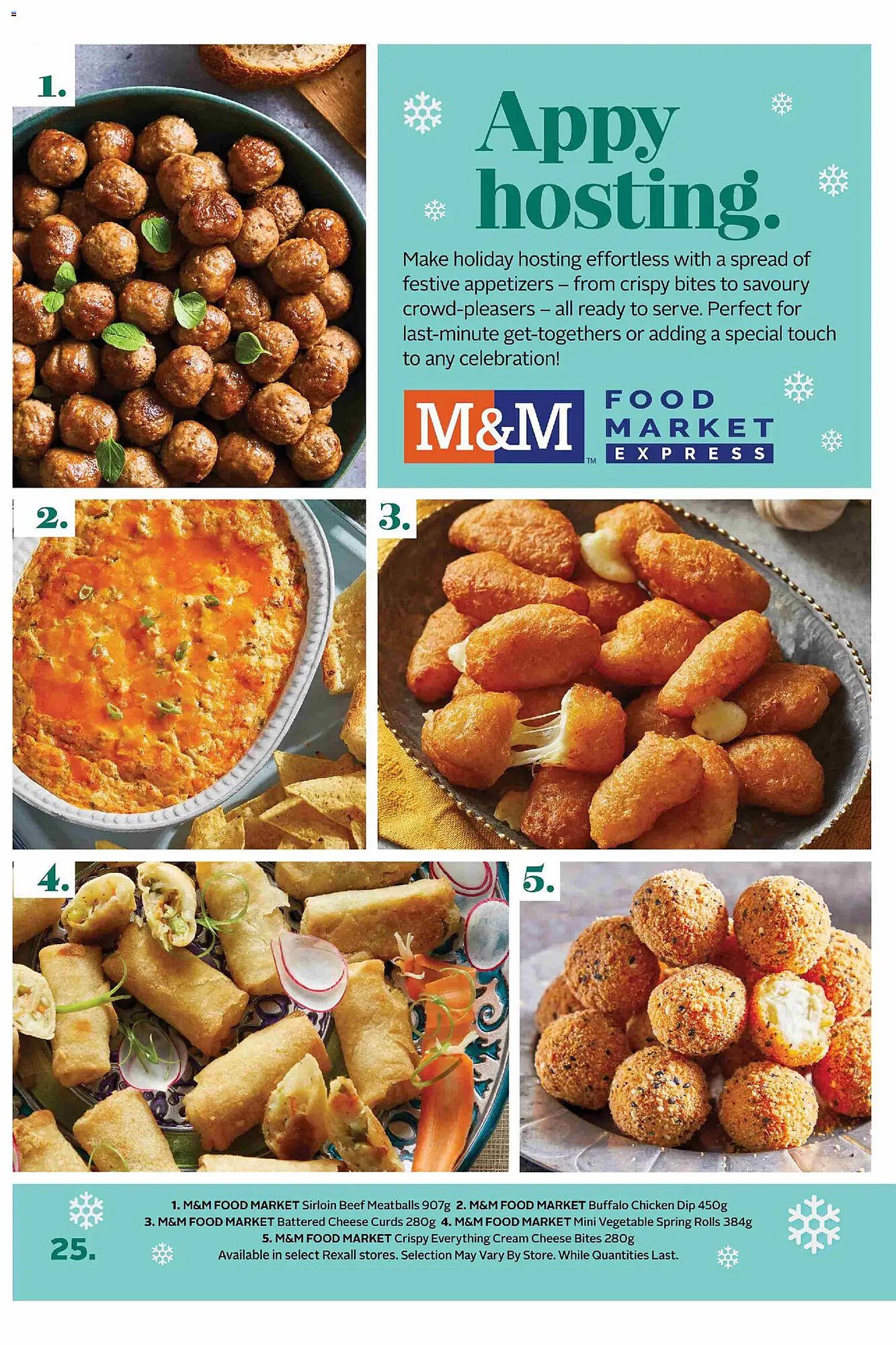 Rexall flyer (2025-11-14 - 2025-12-25) | 25