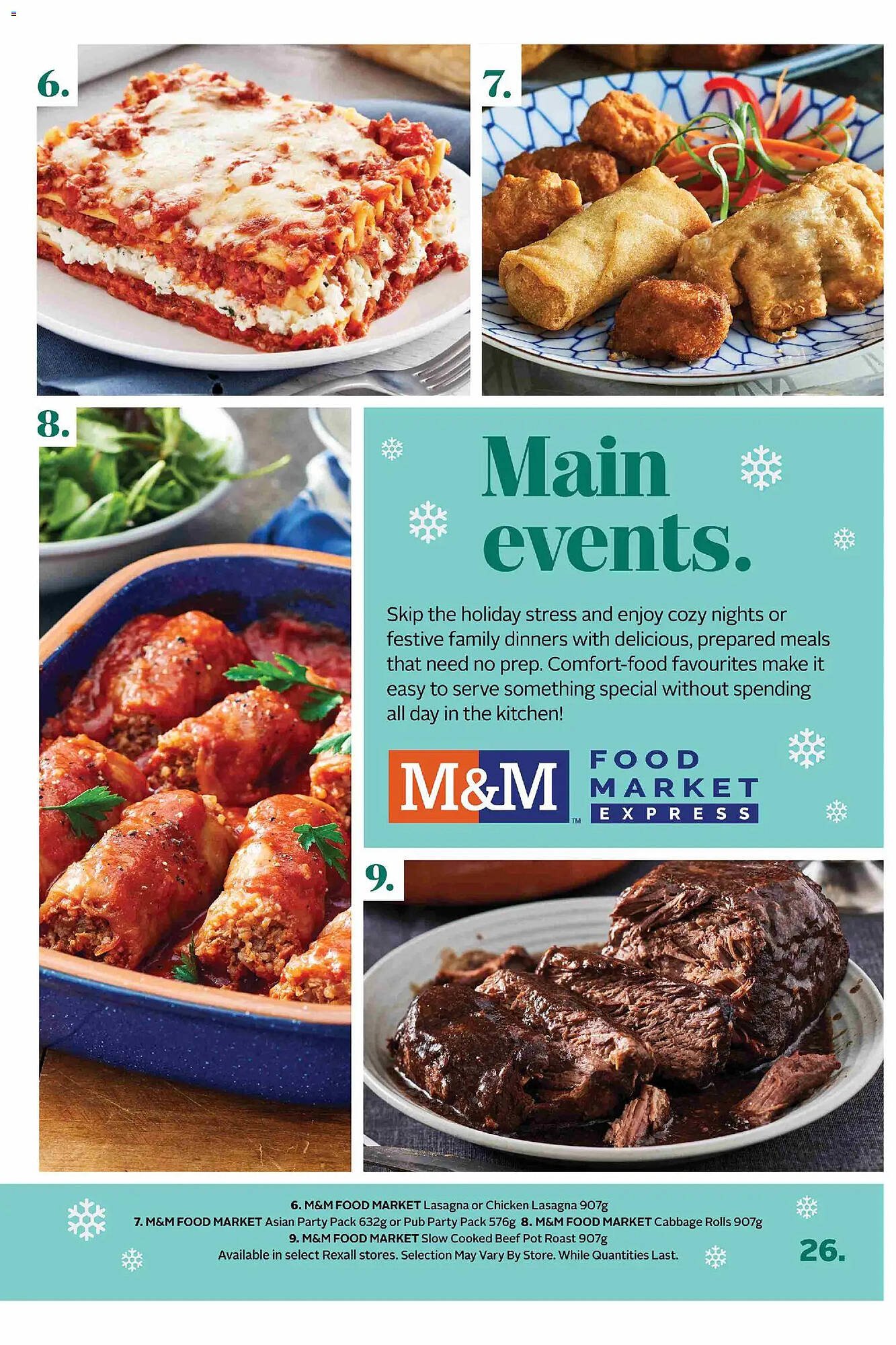 Rexall flyer (2025-11-14 - 2025-12-25) | 26