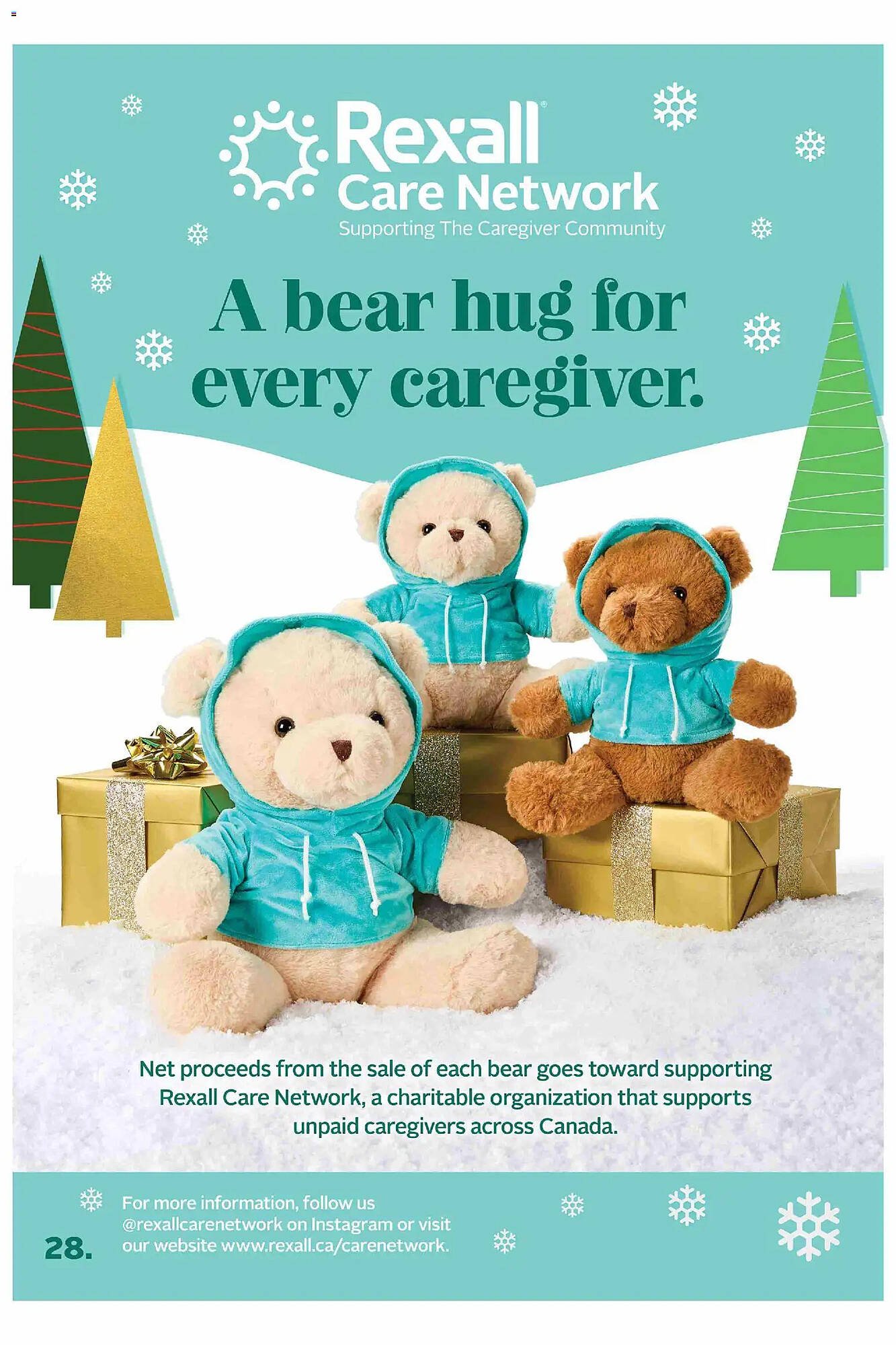 Rexall flyer (2025-11-14 - 2025-12-25) | 28