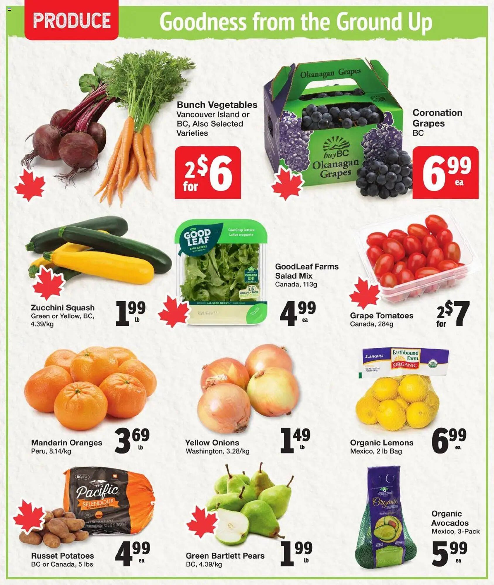 Quality Foods flyer