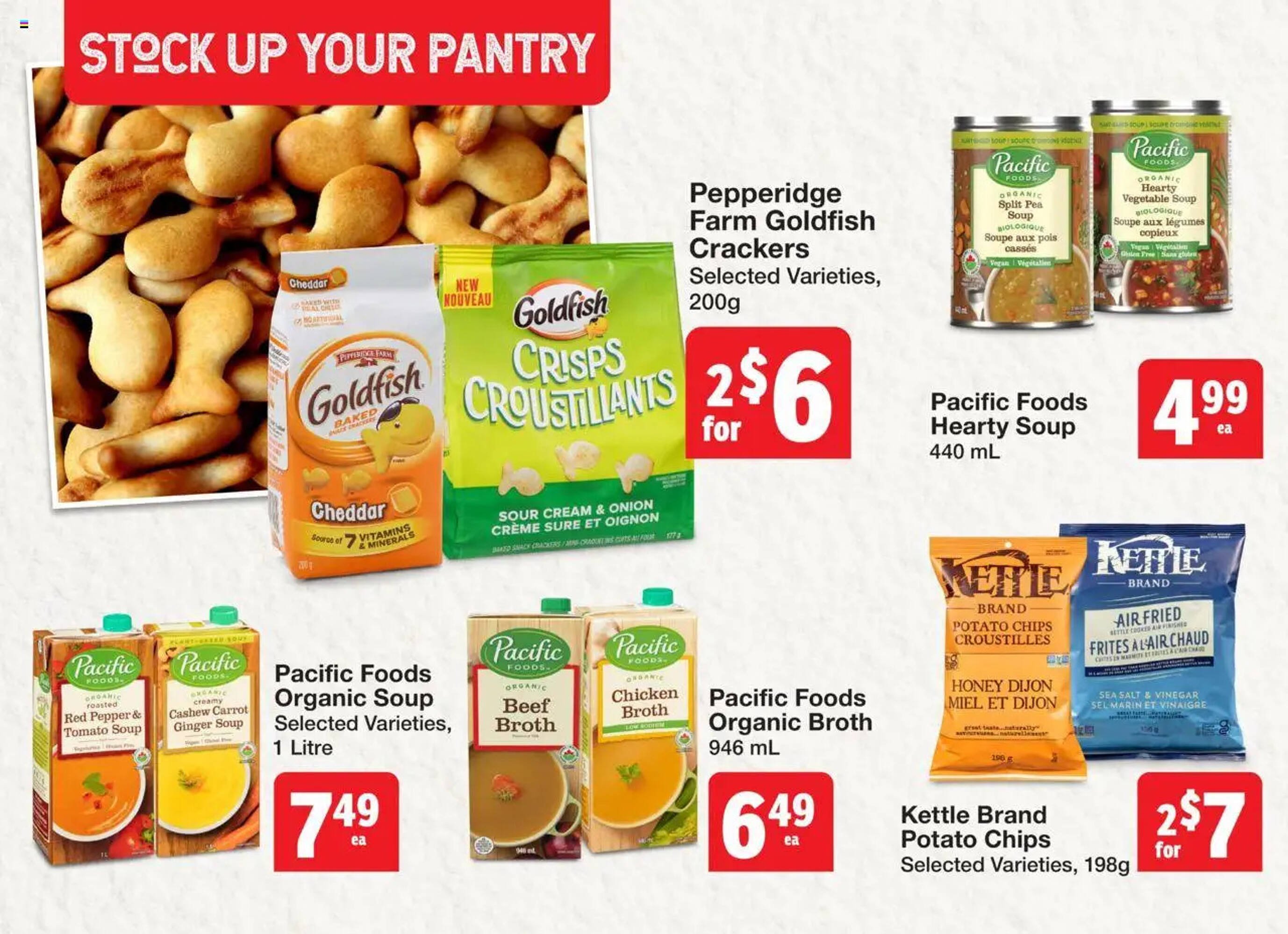 Quality Foods flyer