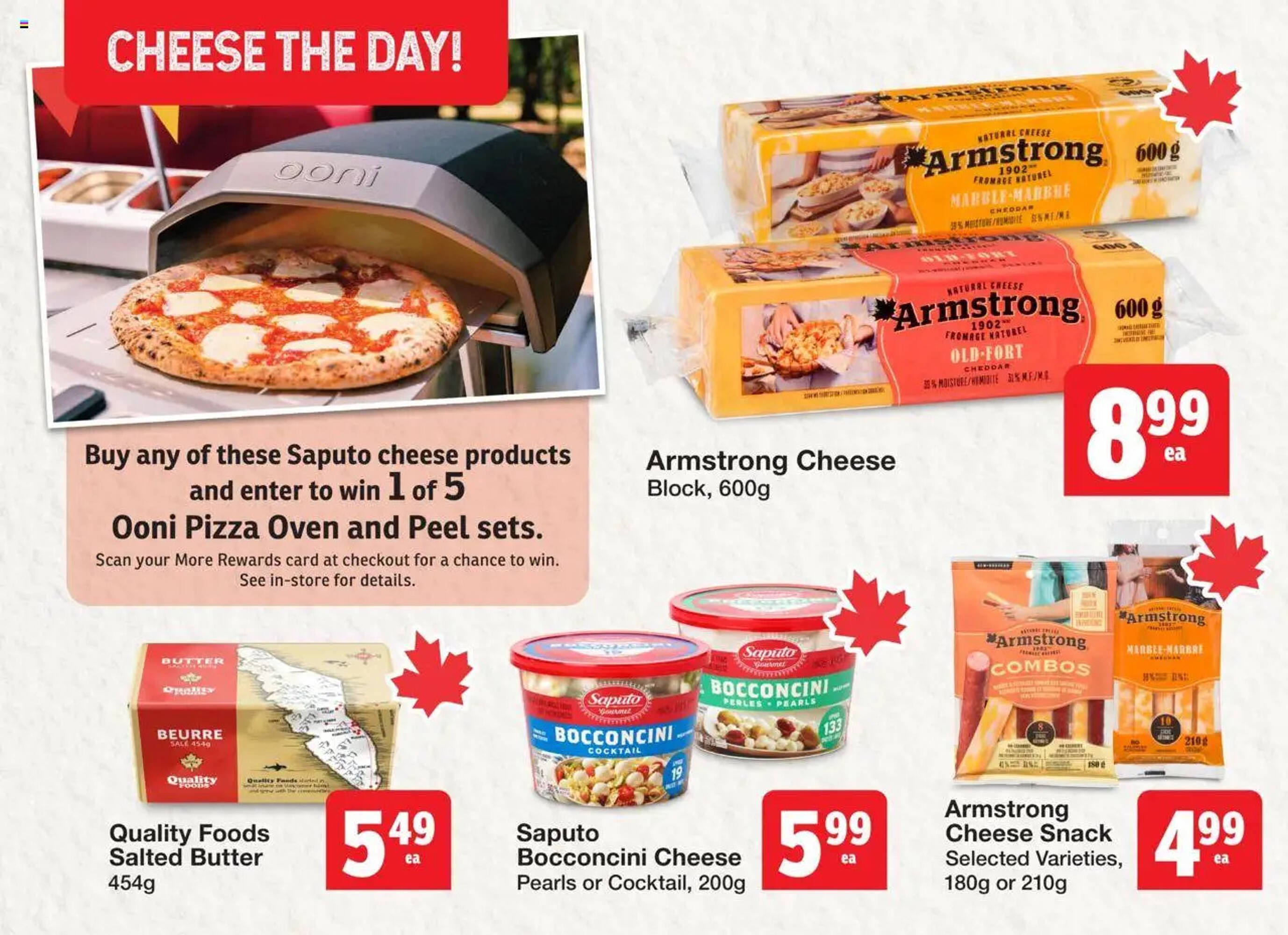 Quality Foods flyer