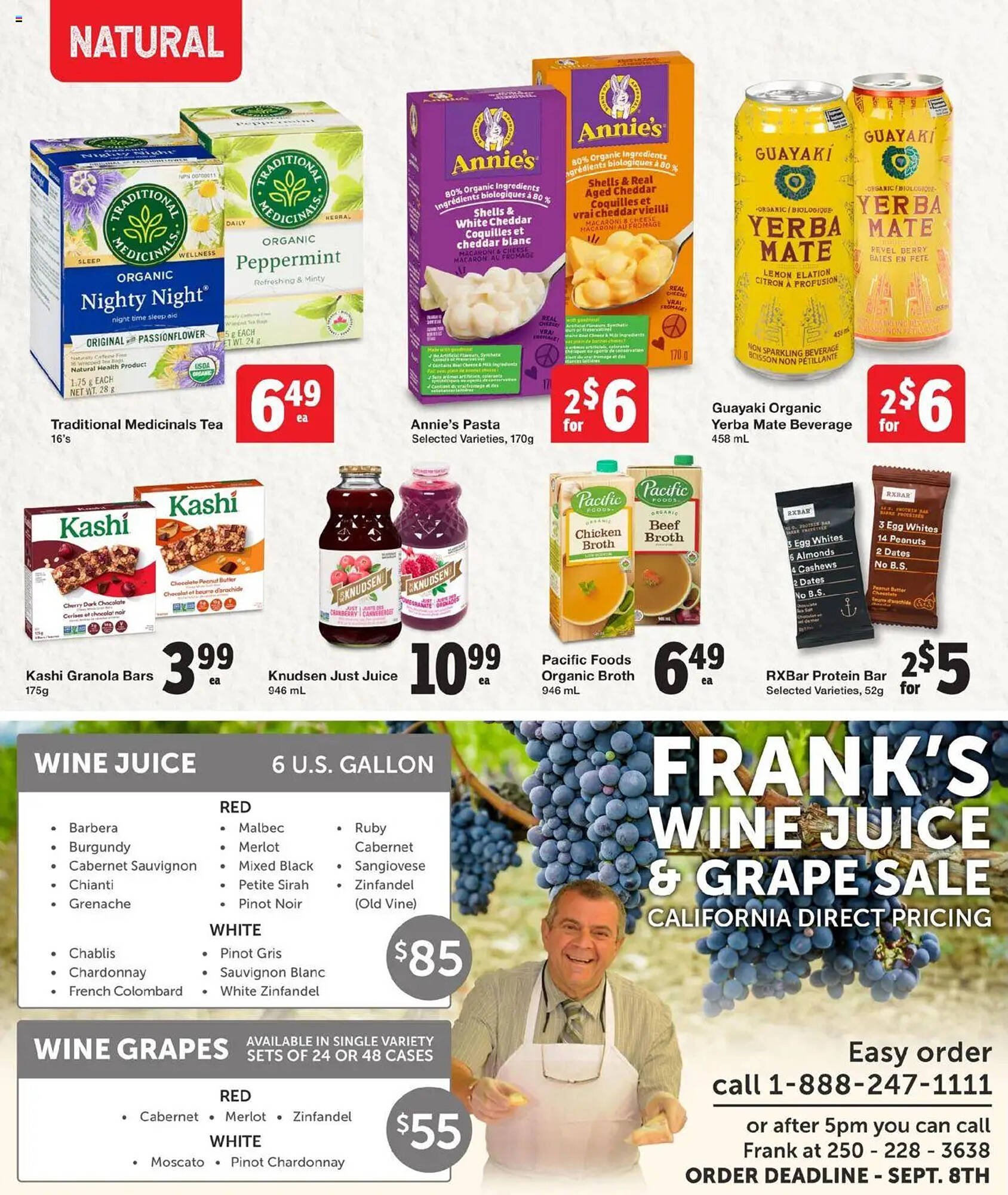 Quality Foods flyer