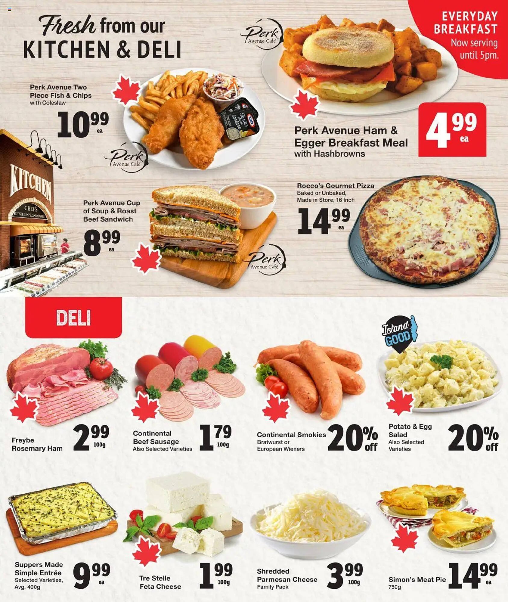 Quality Foods flyer