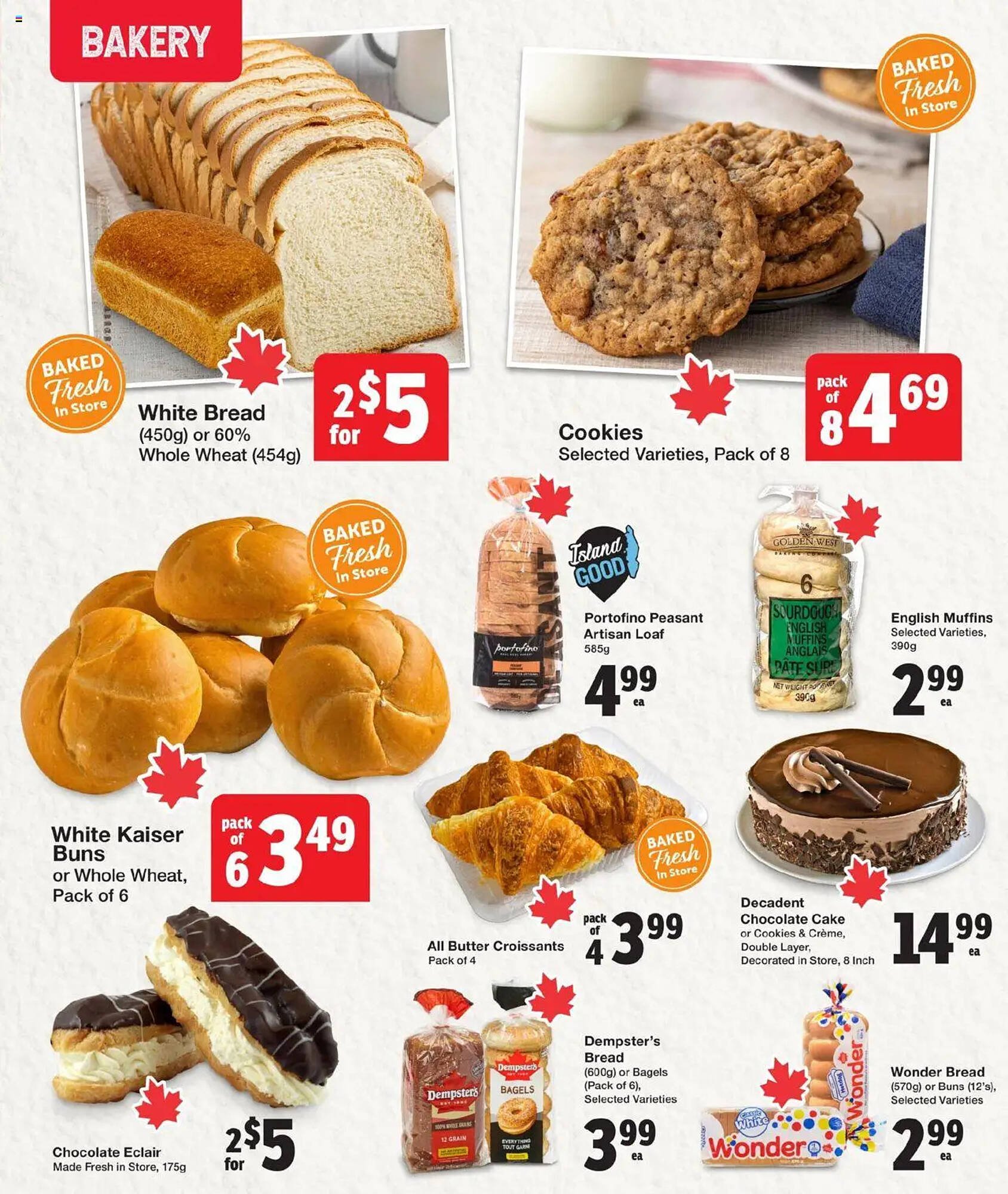 Quality Foods flyer