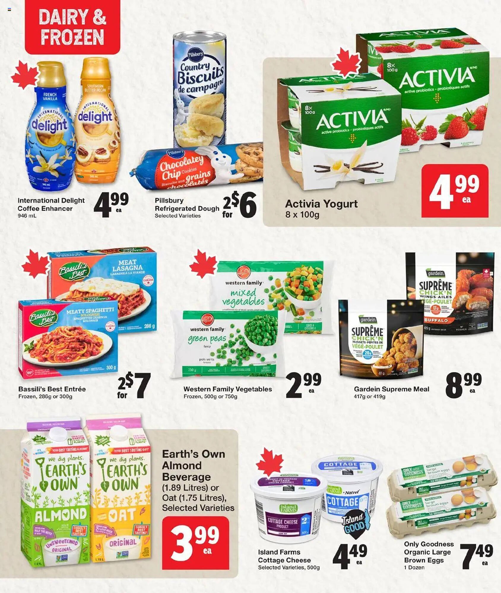 Quality Foods flyer