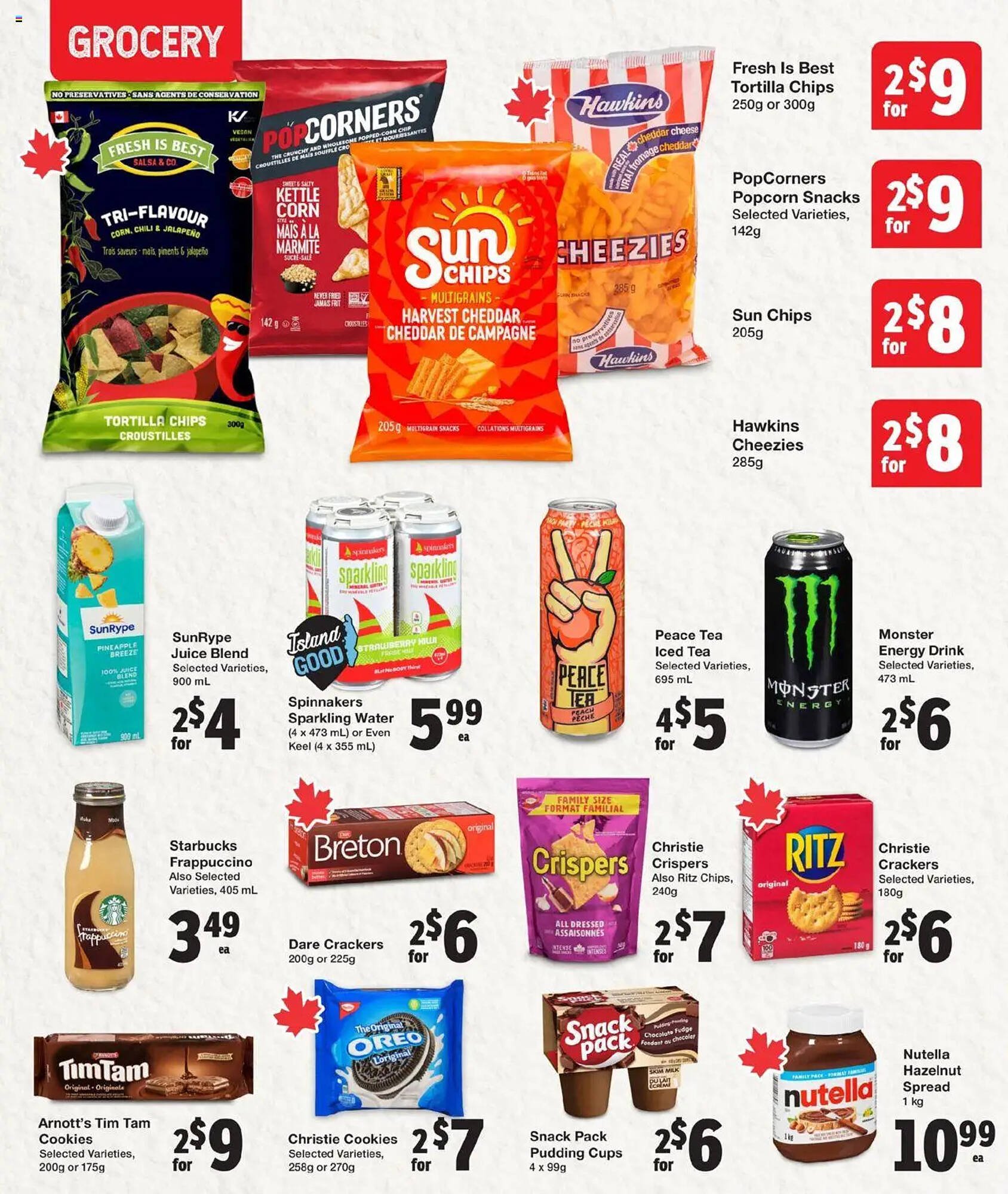 Quality Foods flyer