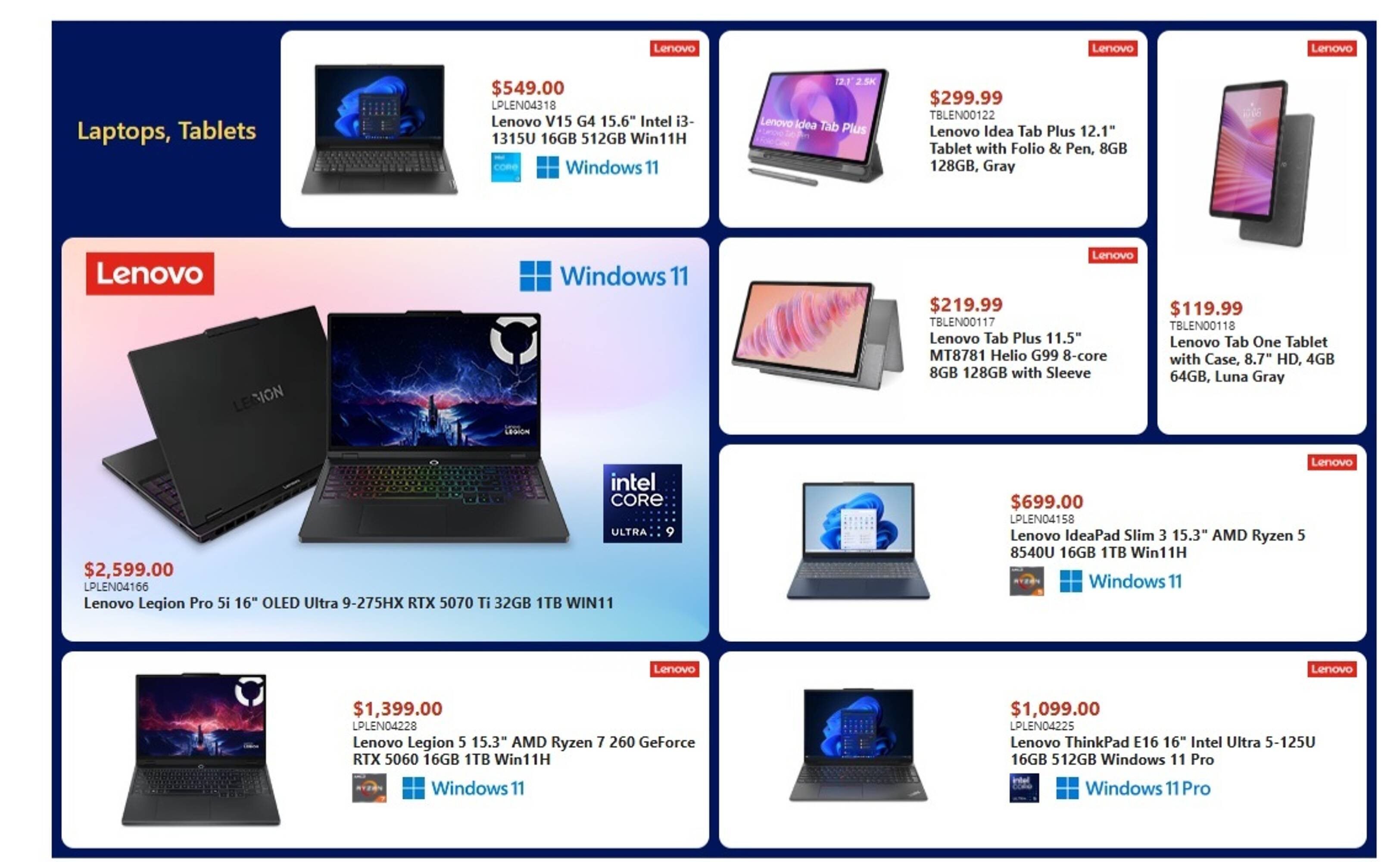 Canada Computers flyer