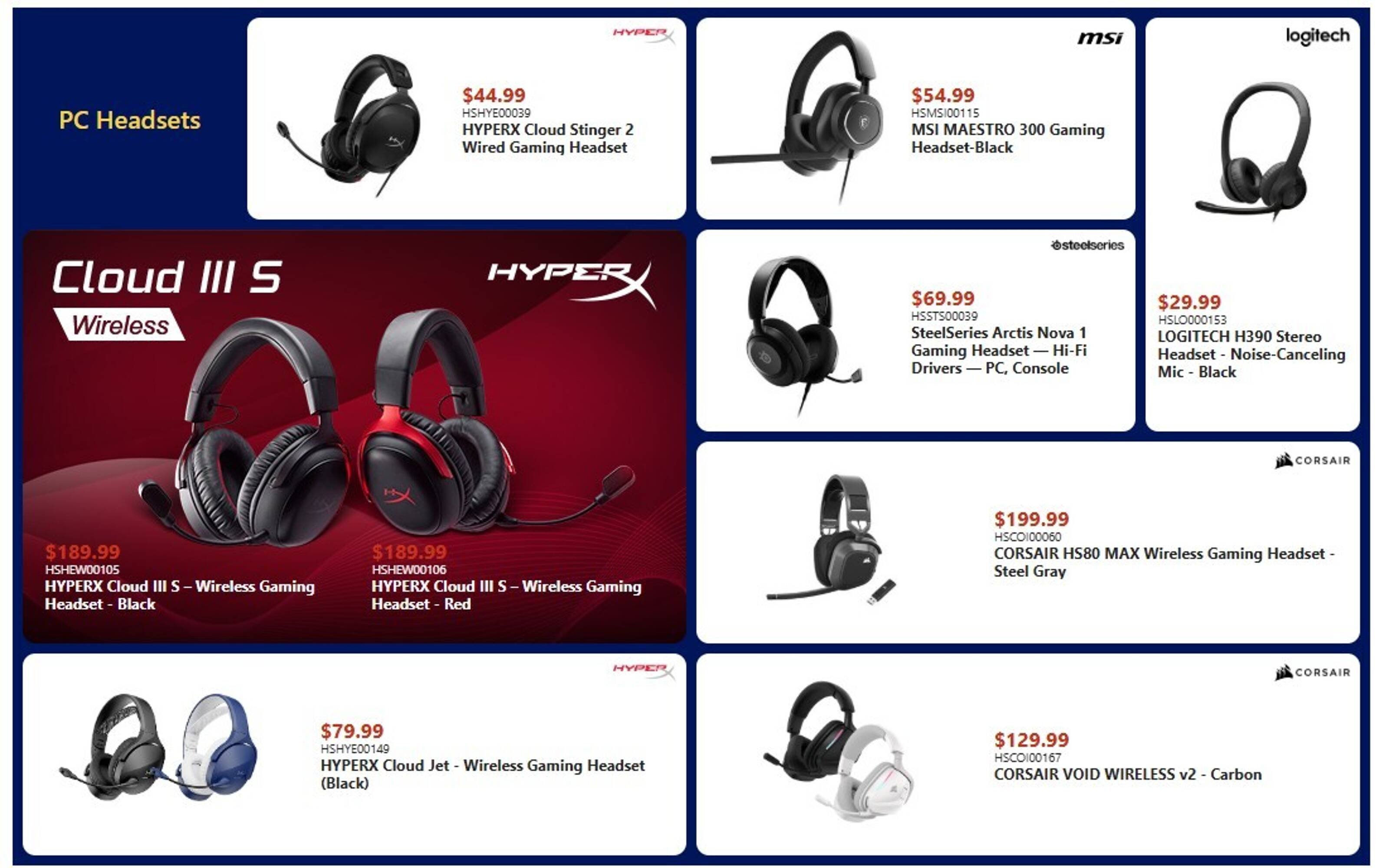 Canada Computers flyer