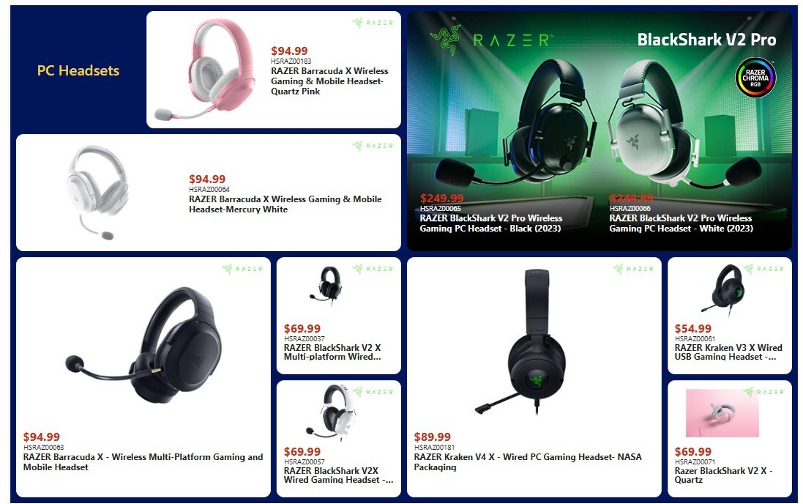 Canada Computers flyer