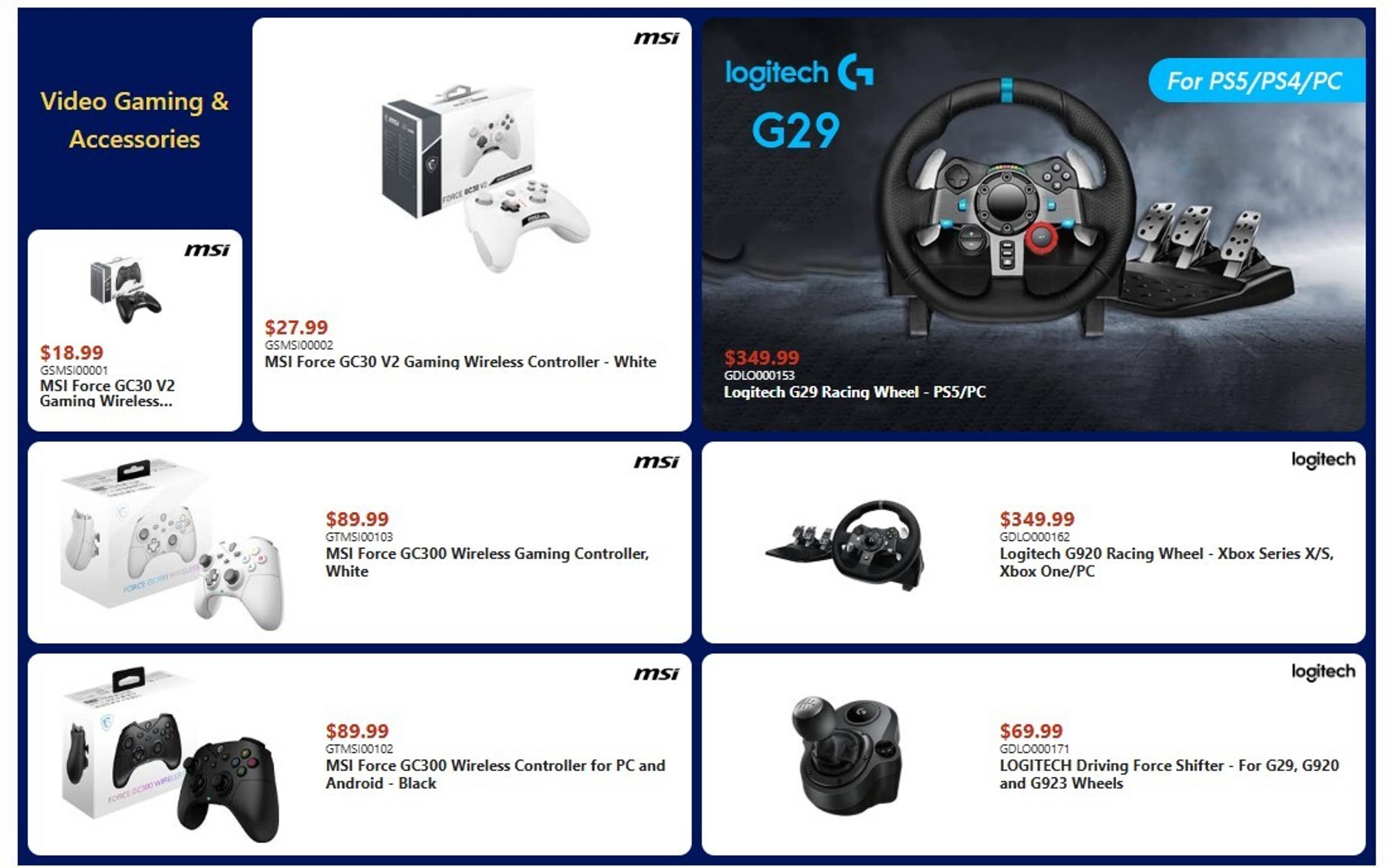 Canada Computers flyer