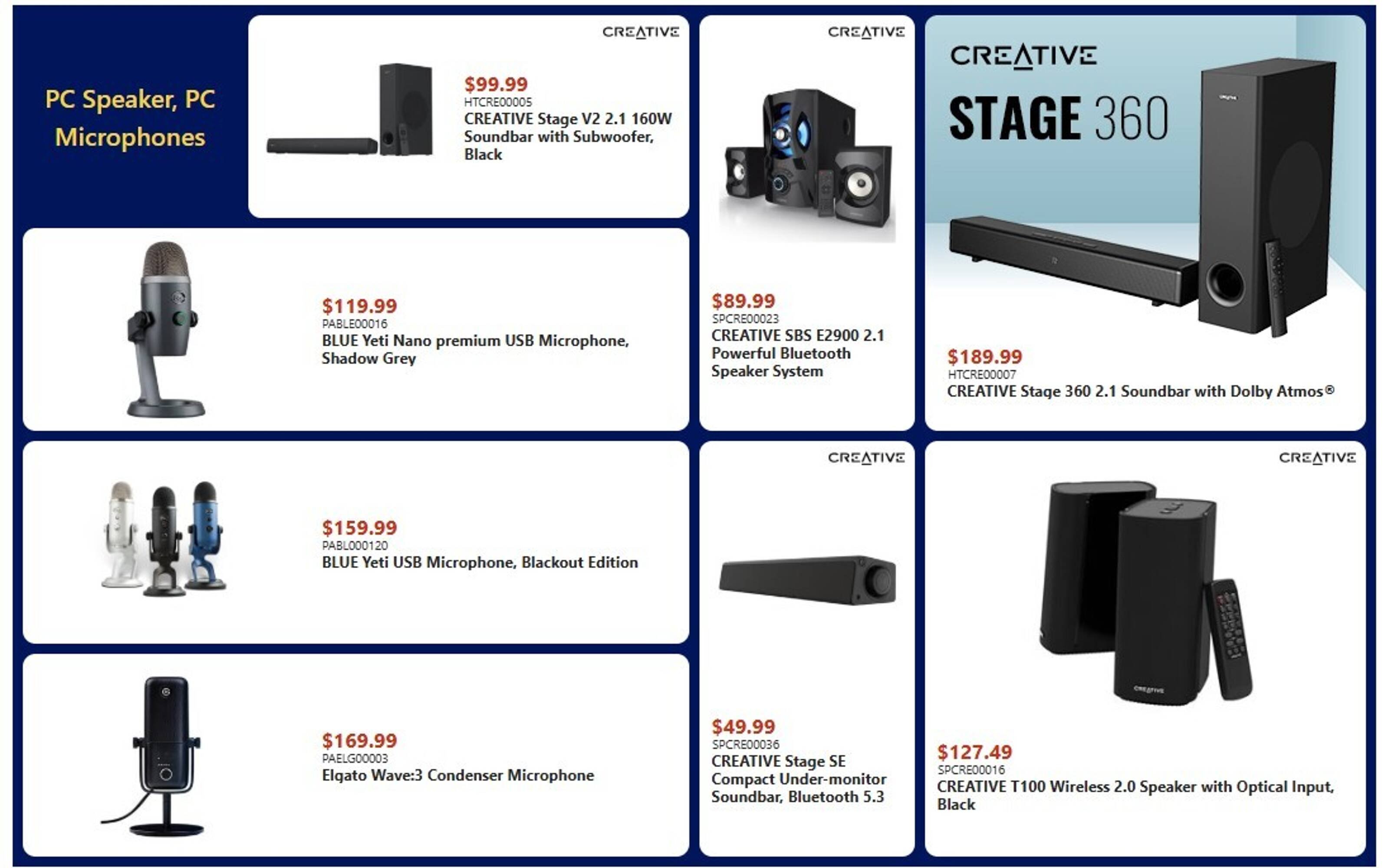 Canada Computers flyer