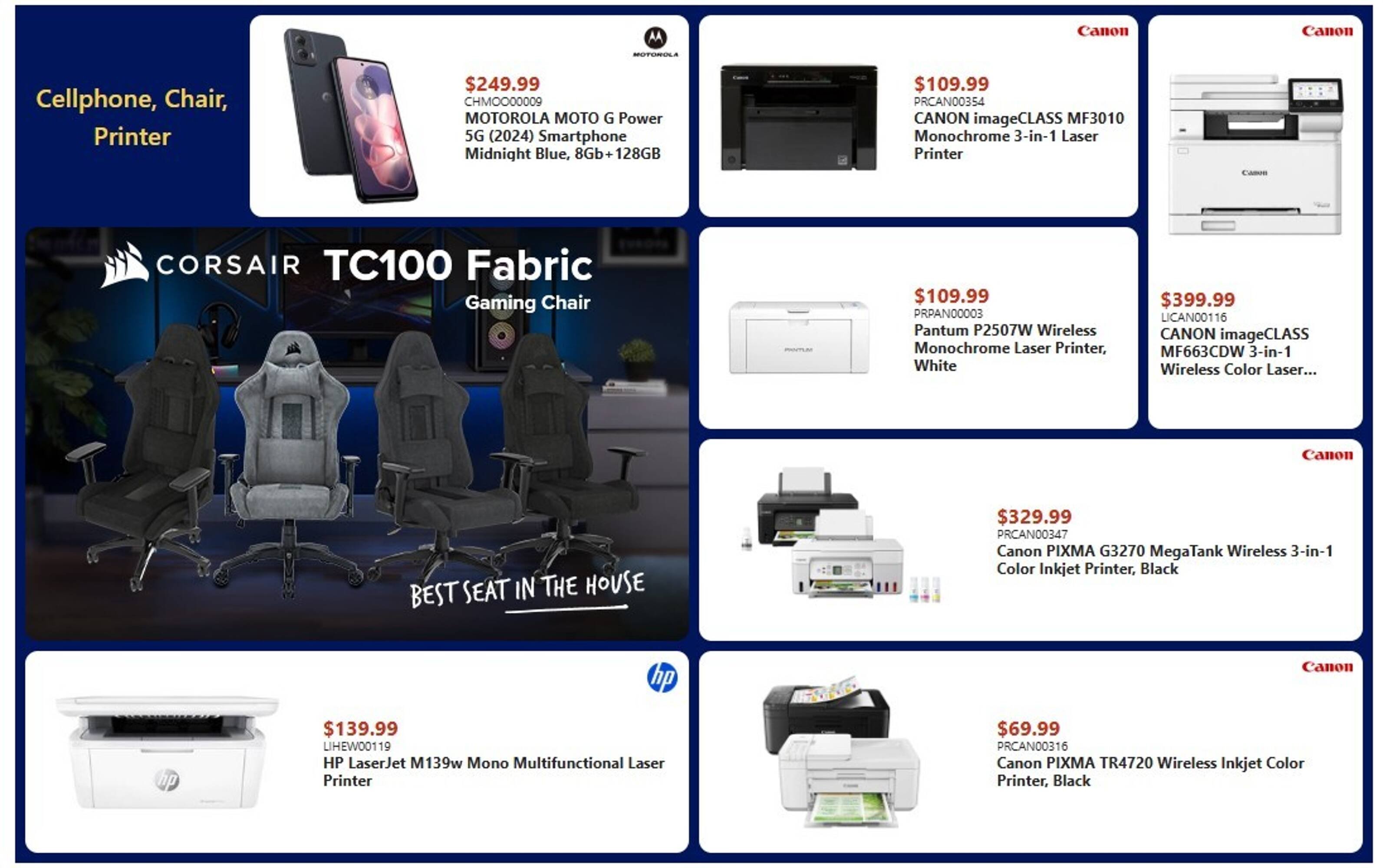 Canada Computers flyer