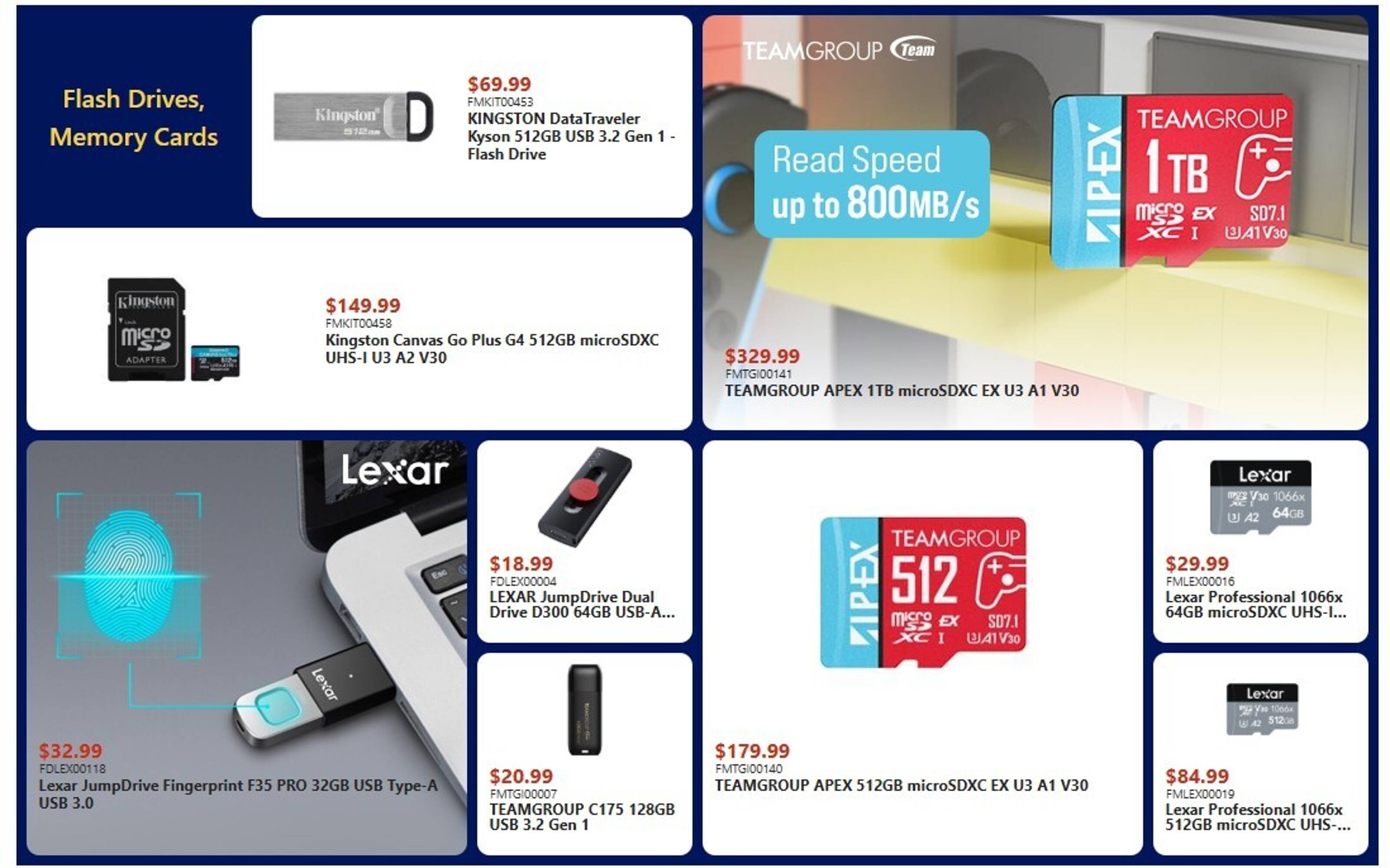 Canada Computers flyer