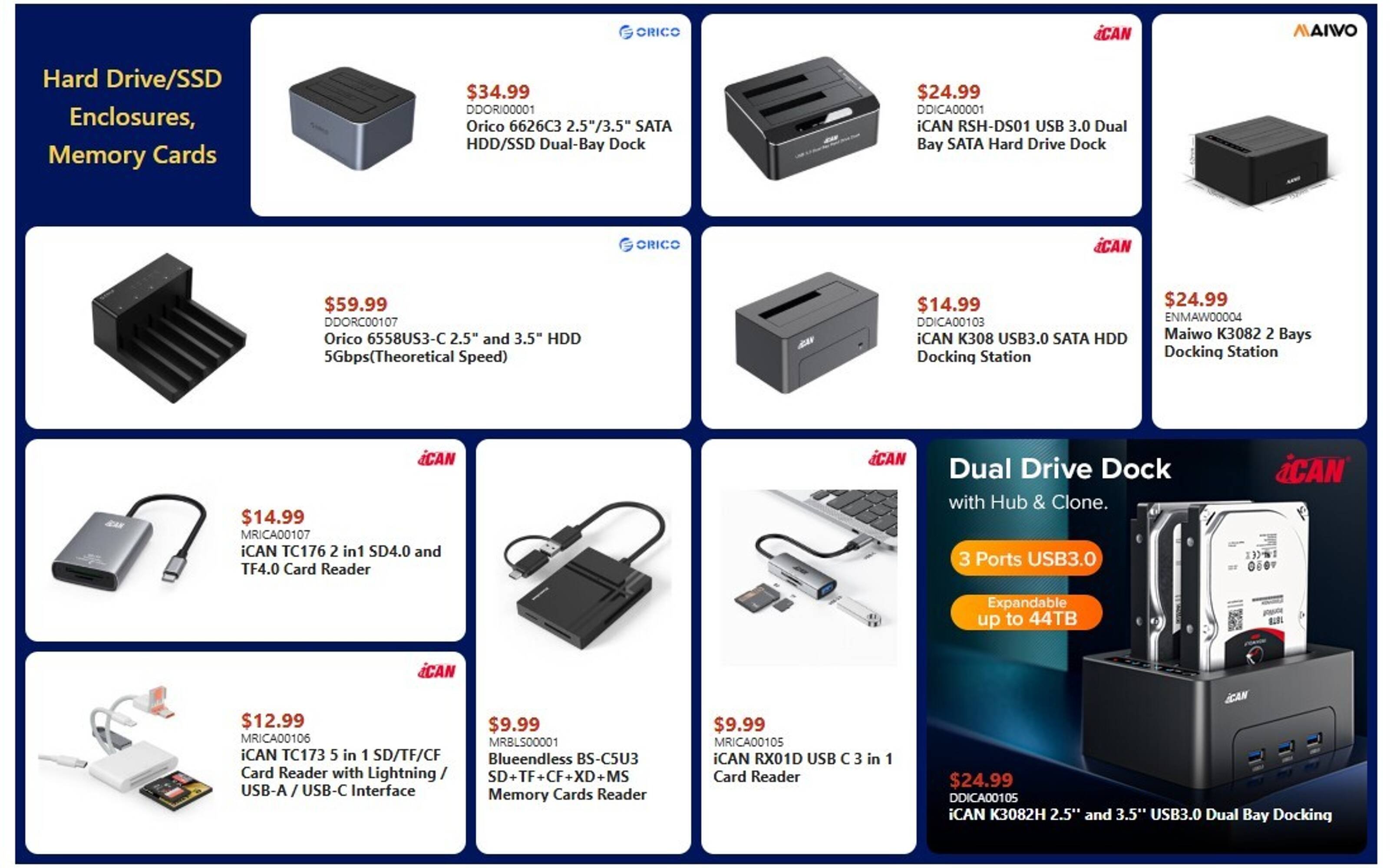 Canada Computers flyer