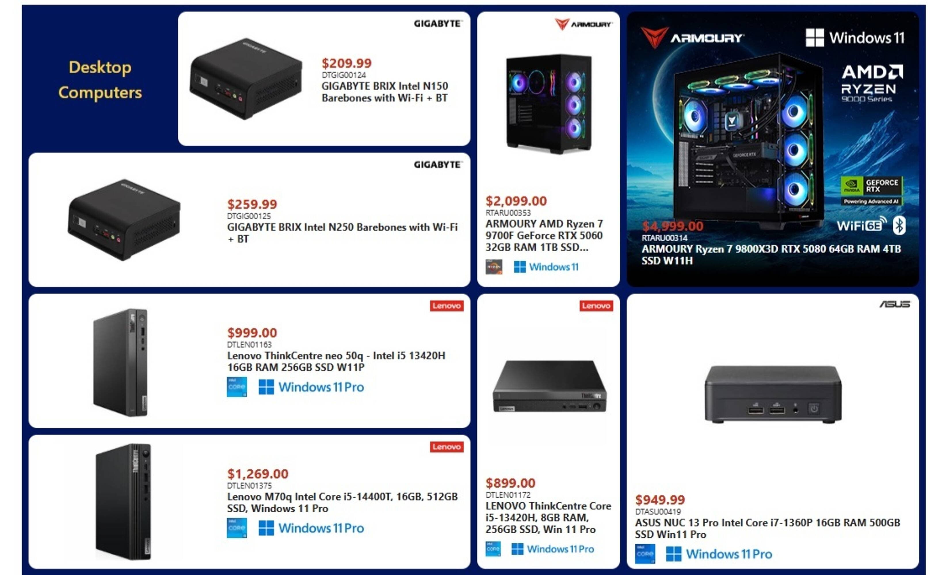 Canada Computers flyer