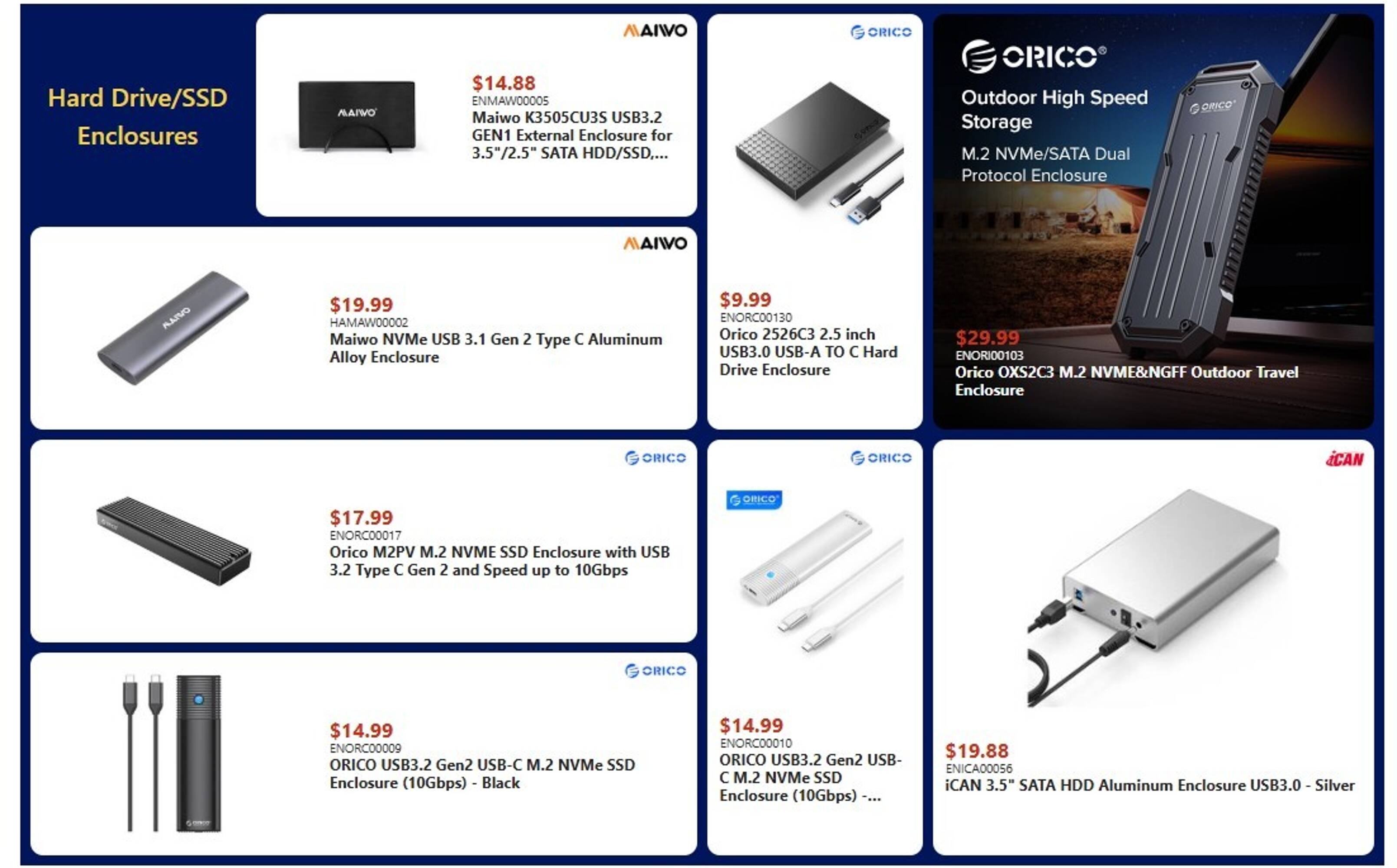 Canada Computers flyer