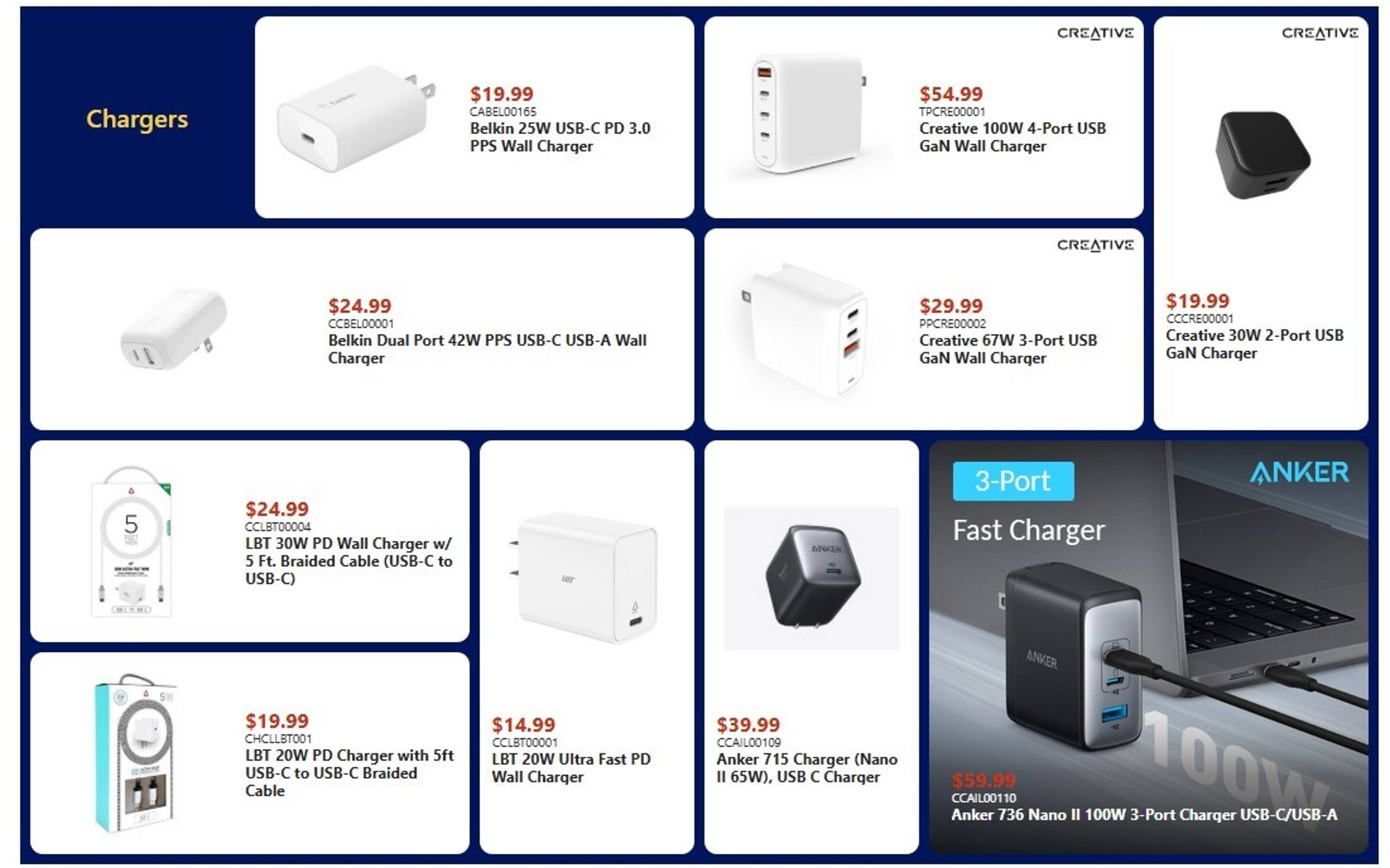 Canada Computers flyer