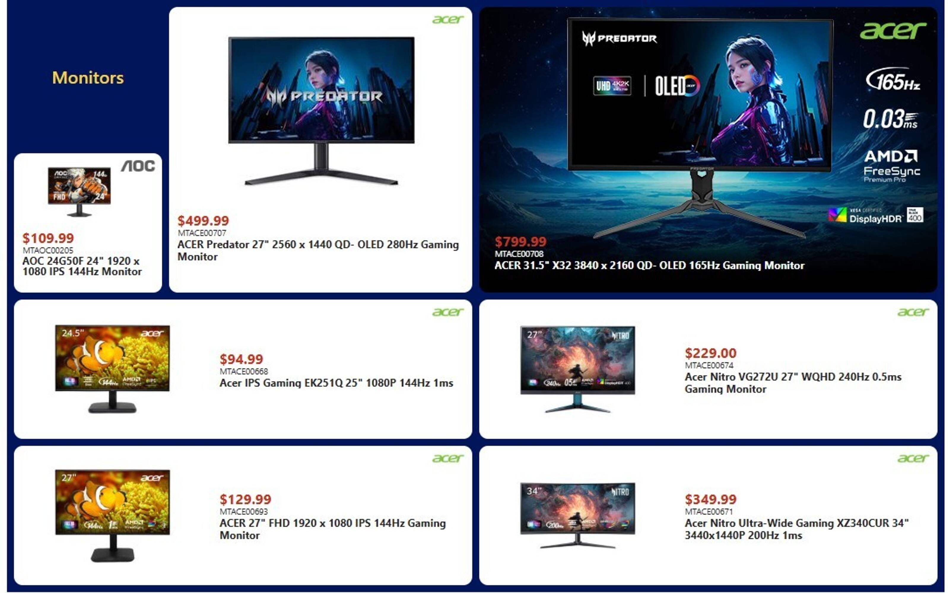 Canada Computers flyer