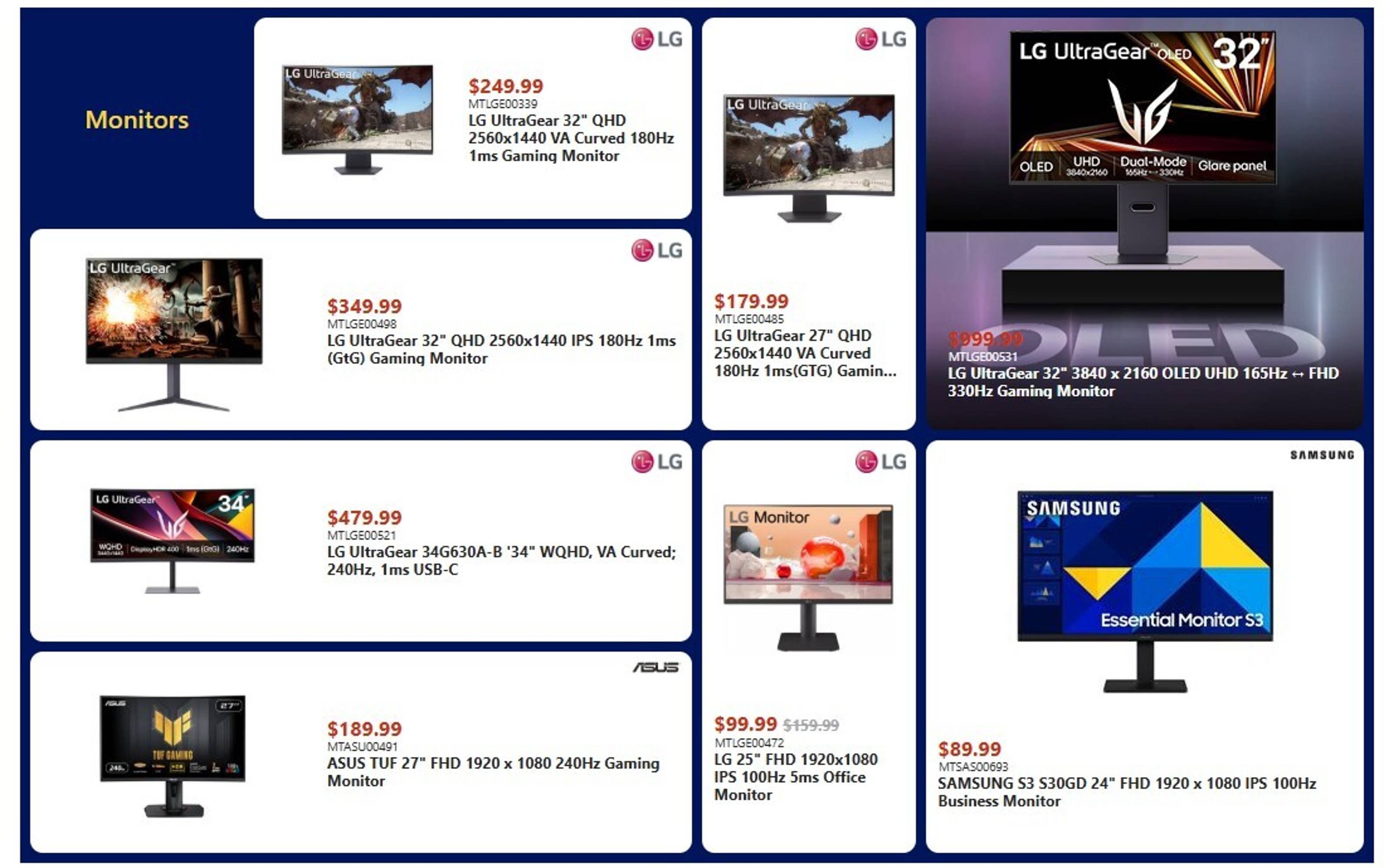 Canada Computers flyer