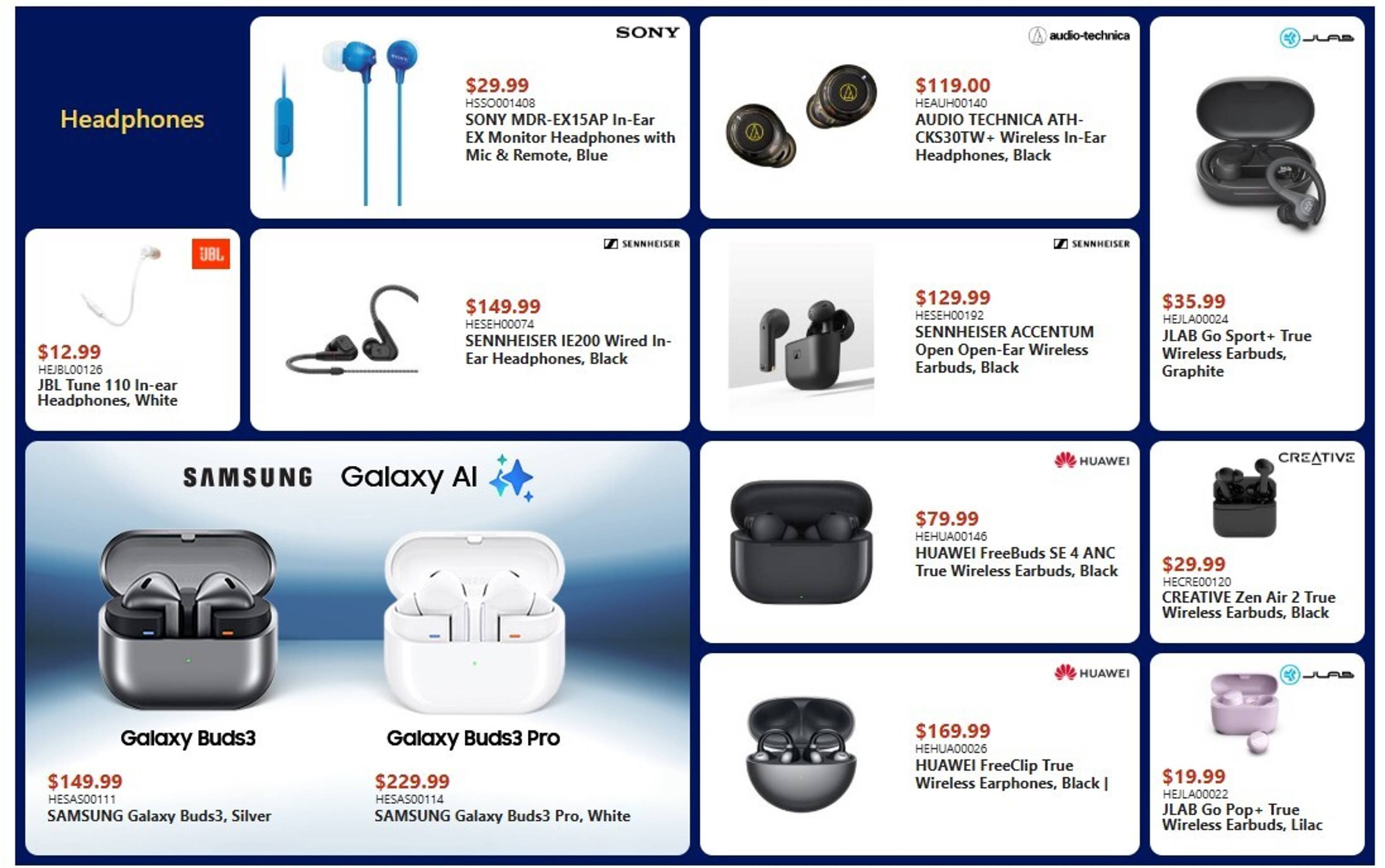 Canada Computers flyer