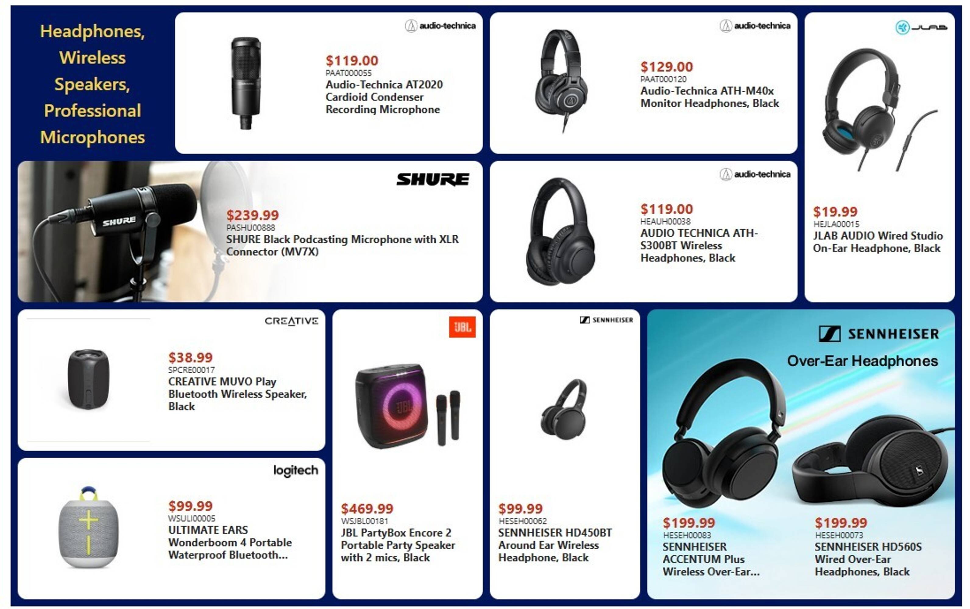 Canada Computers flyer