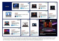 Canada Computers flyer