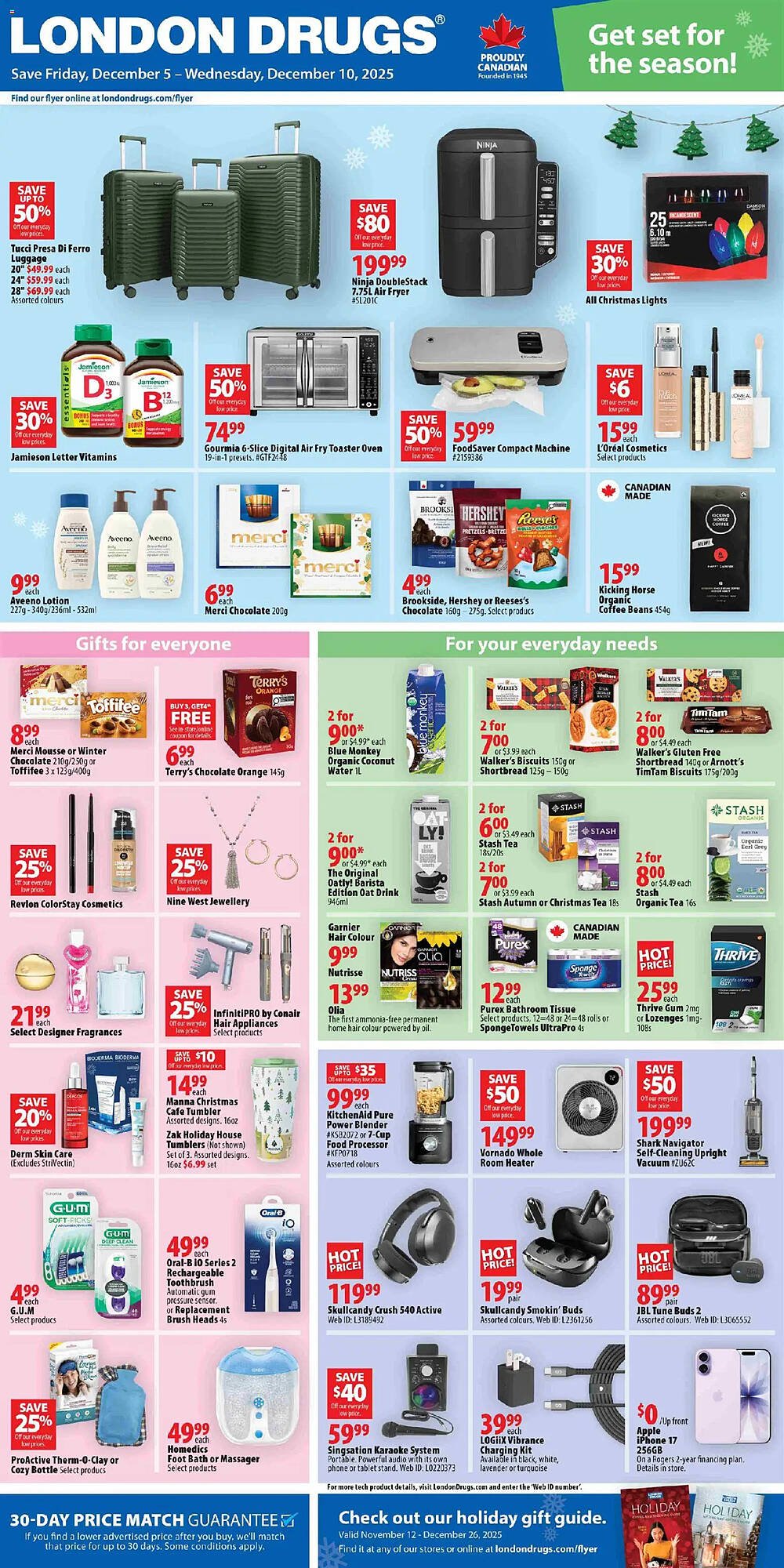 London Drugs flyer (2025-12-05 - 2025-12-11) | 1