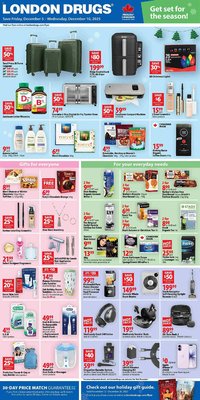 London Drugs flyer (2025-12-05 - 2025-12-11)