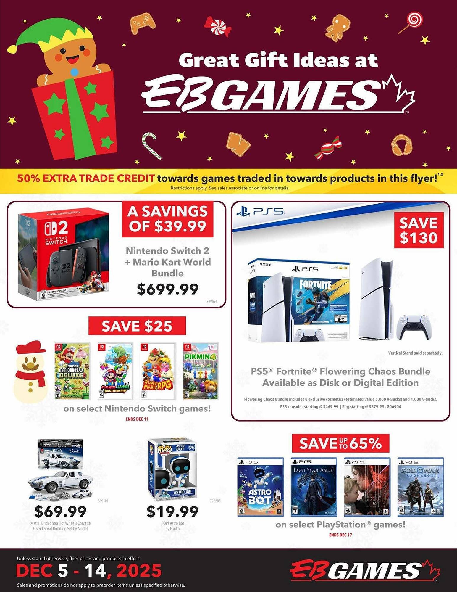 GameStop flyer (2025-12-04 - 2025-12-11) | 1