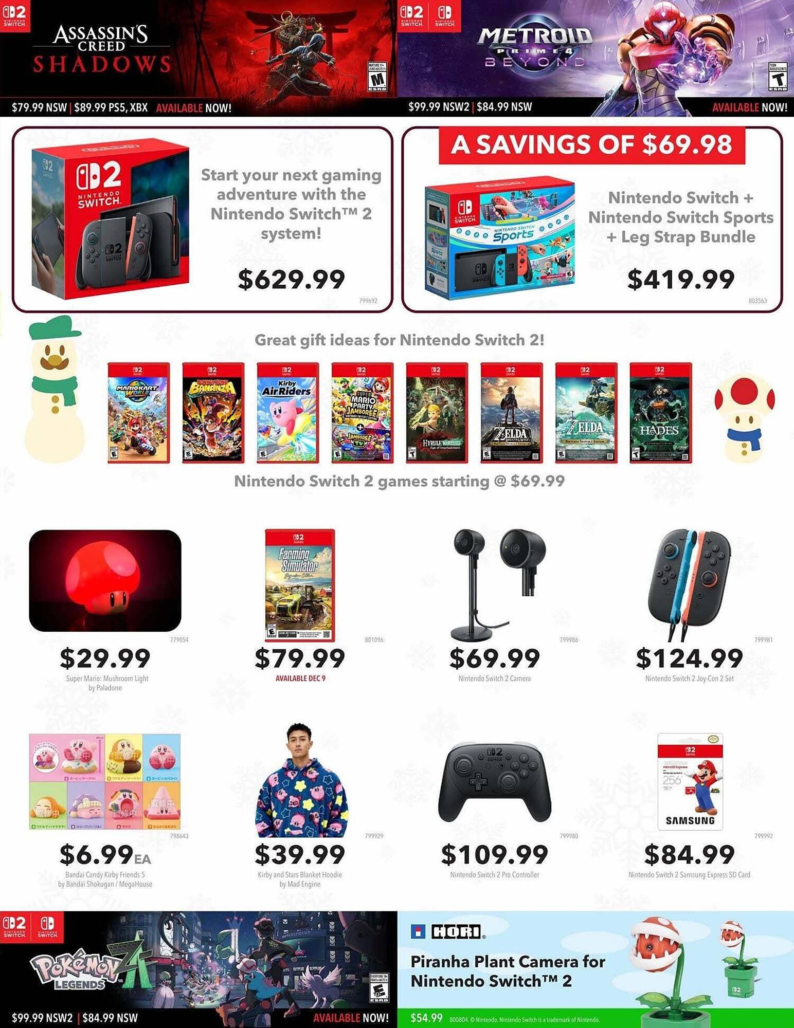 GameStop flyer (2025-12-04 - 2025-12-11) | 2