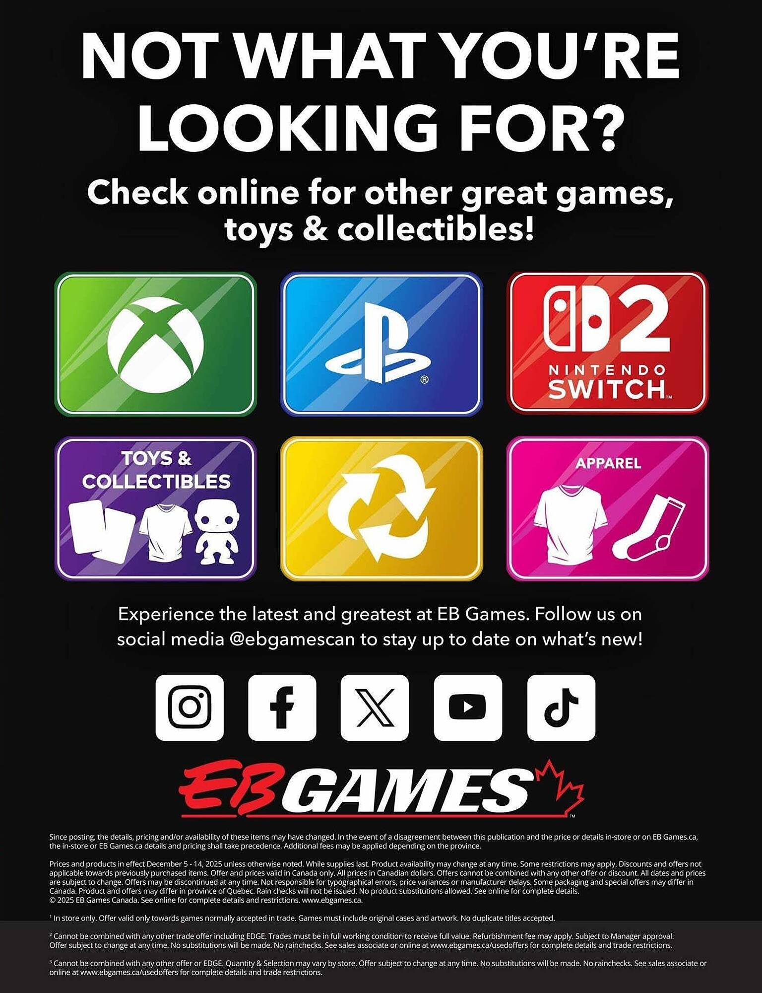GameStop flyer (2025-12-04 - 2025-12-11) | 11