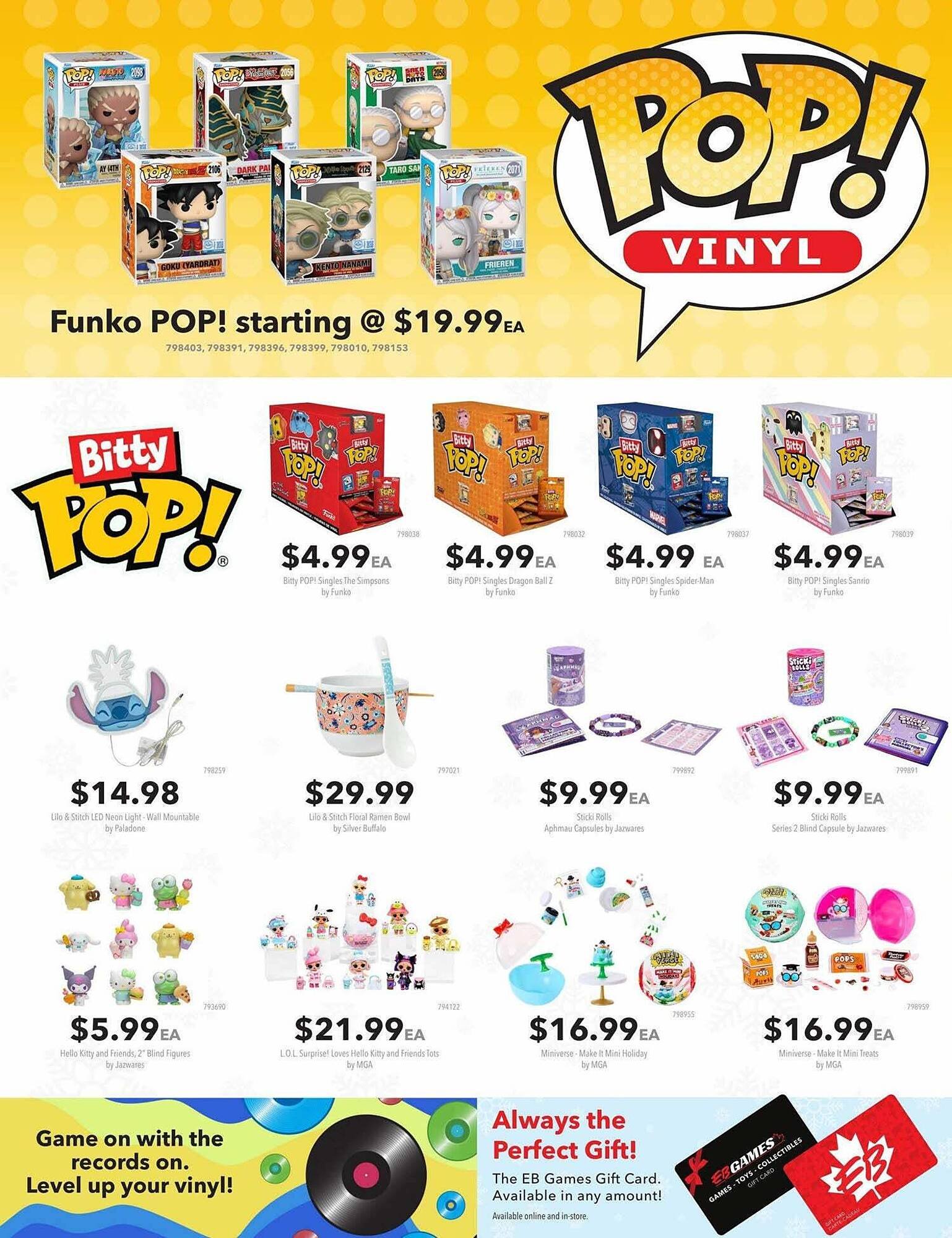 GameStop flyer